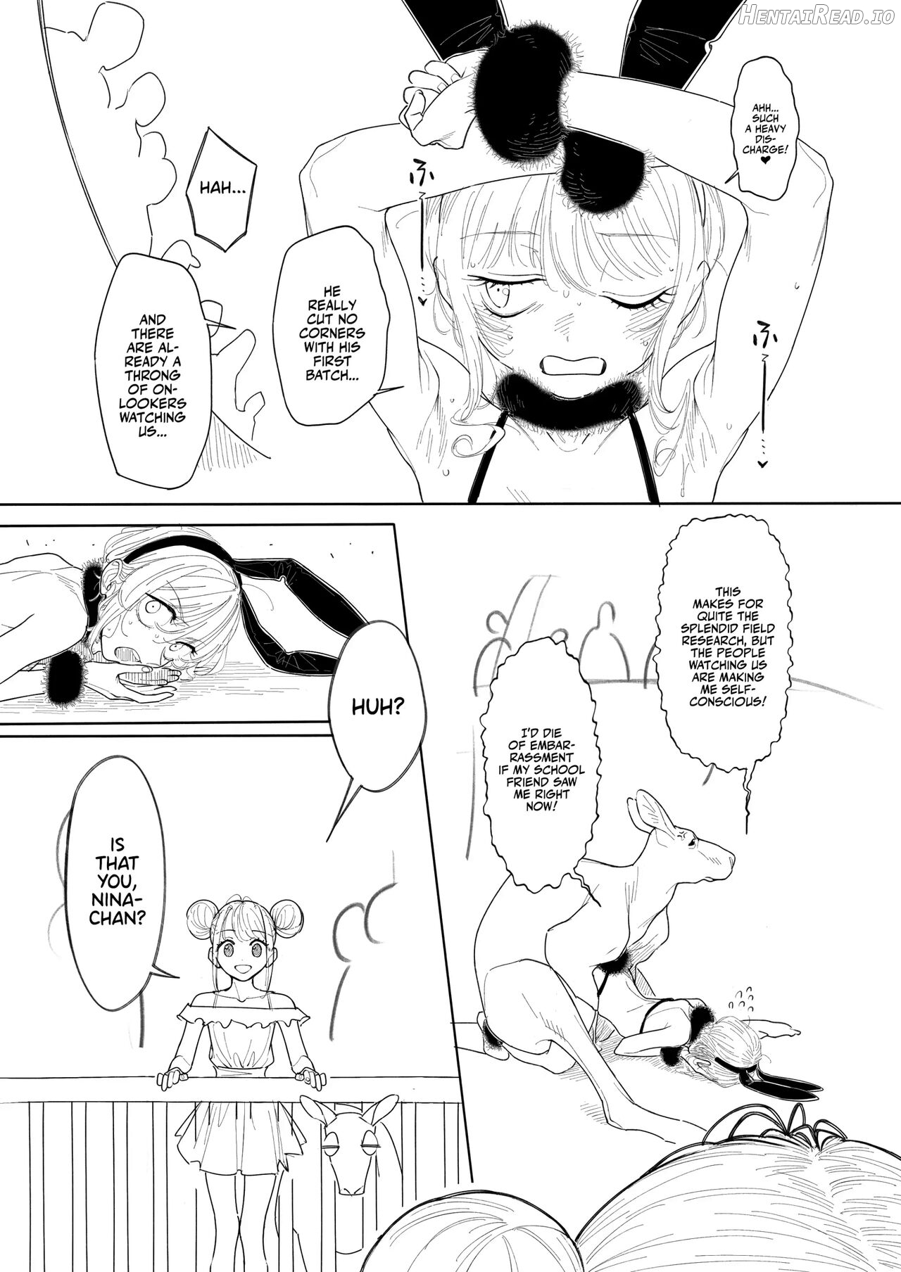 Kangaroo No Kimochi Ii - Decensored Chapter 1 - page 11