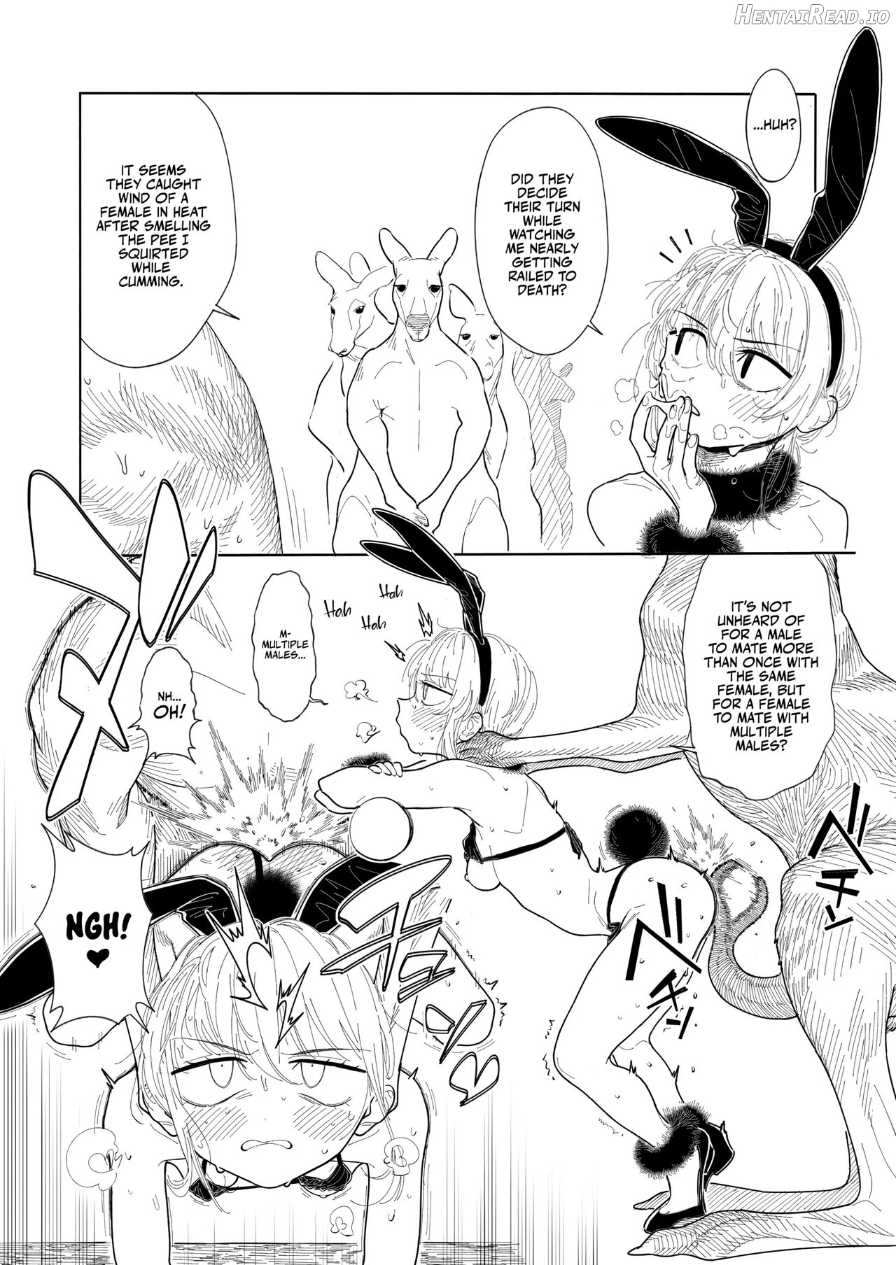 Kangaroo No Kimochi Ii - Decensored Chapter 1 - page 17