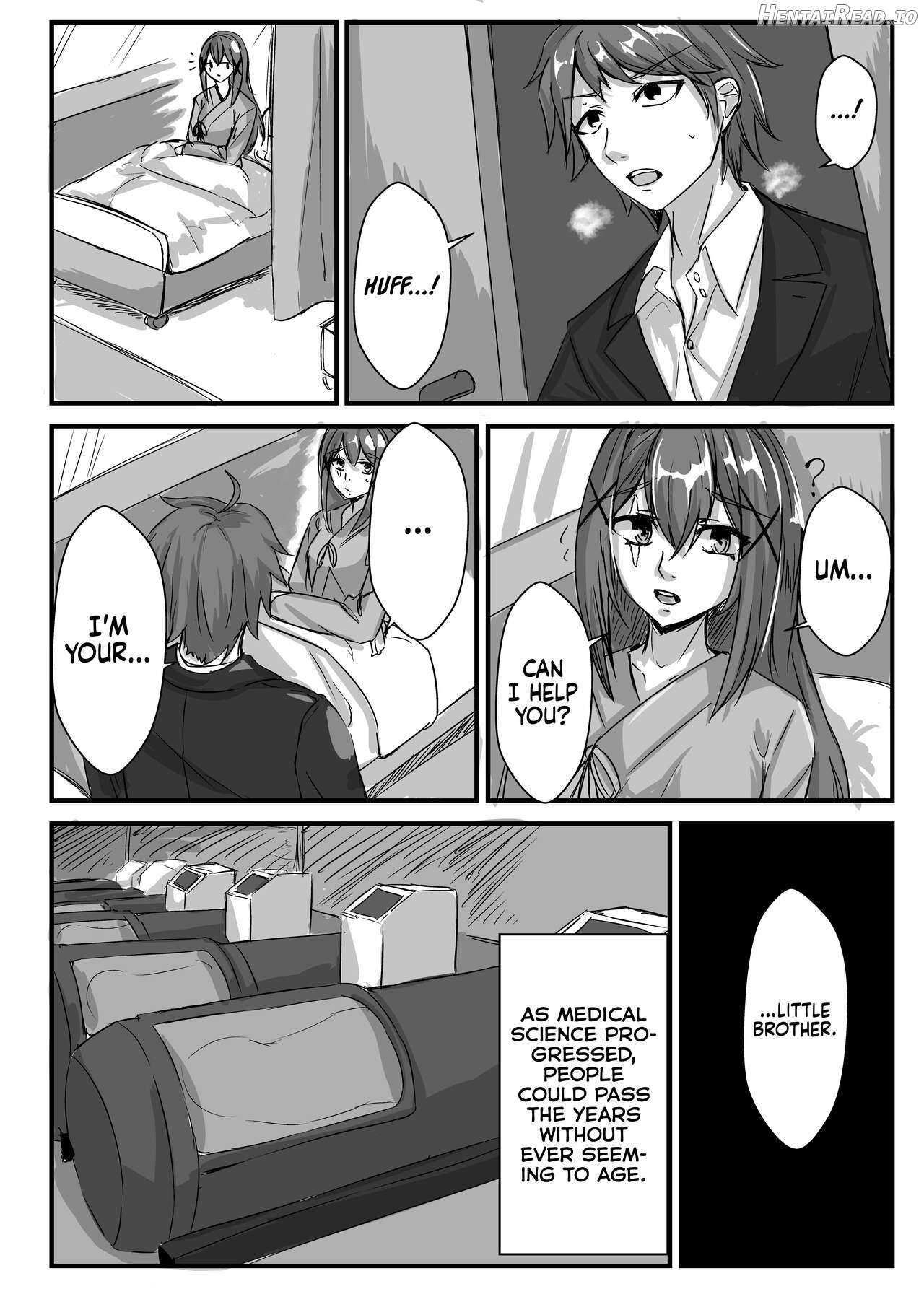 Kyoudai no Toshi no Sa ga 10-nen Kara 8-nen ni Naru Hanashi Chapter 1 - page 4