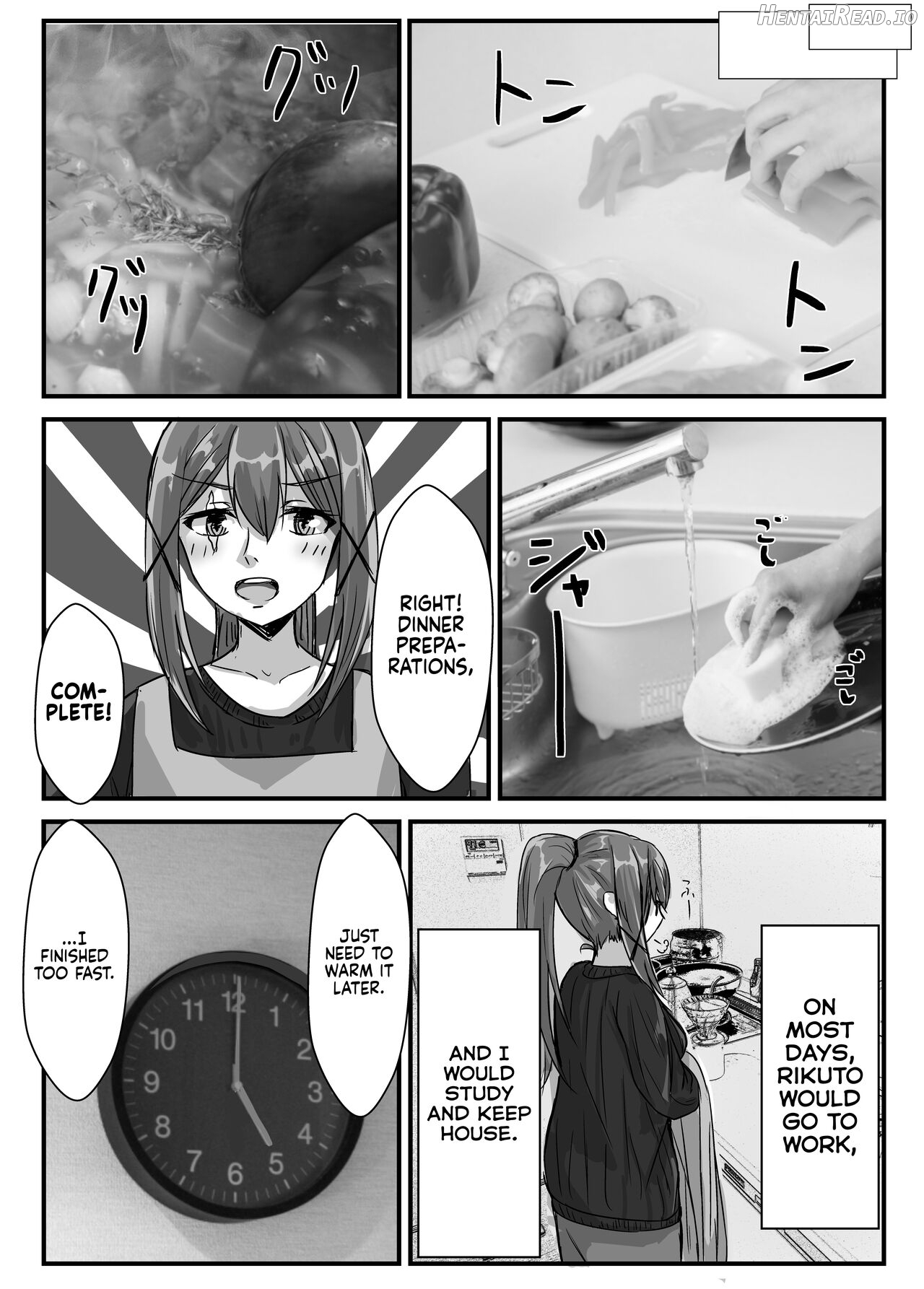 Kyoudai no Toshi no Sa ga 10-nen Kara 8-nen ni Naru Hanashi Chapter 1 - page 19