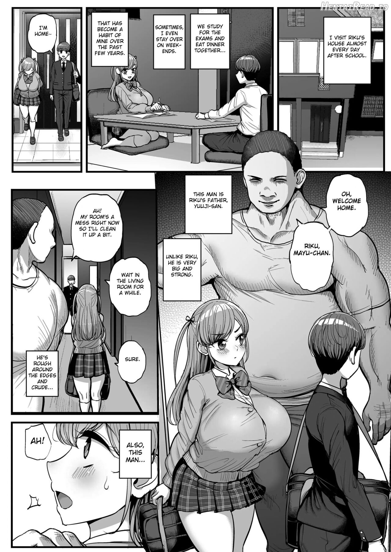 Minimum Kanojo Wa Oyaji No Seidorei Chapter 1 - page 3