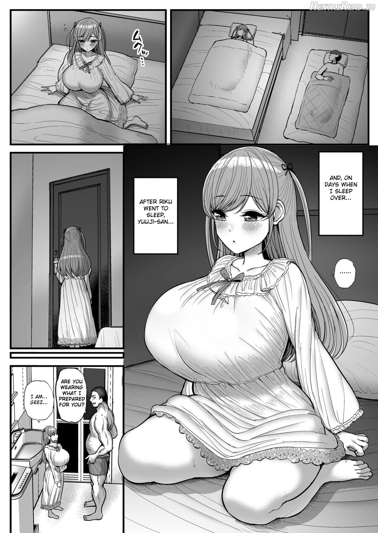 Minimum Kanojo Wa Oyaji No Seidorei Chapter 1 - page 6