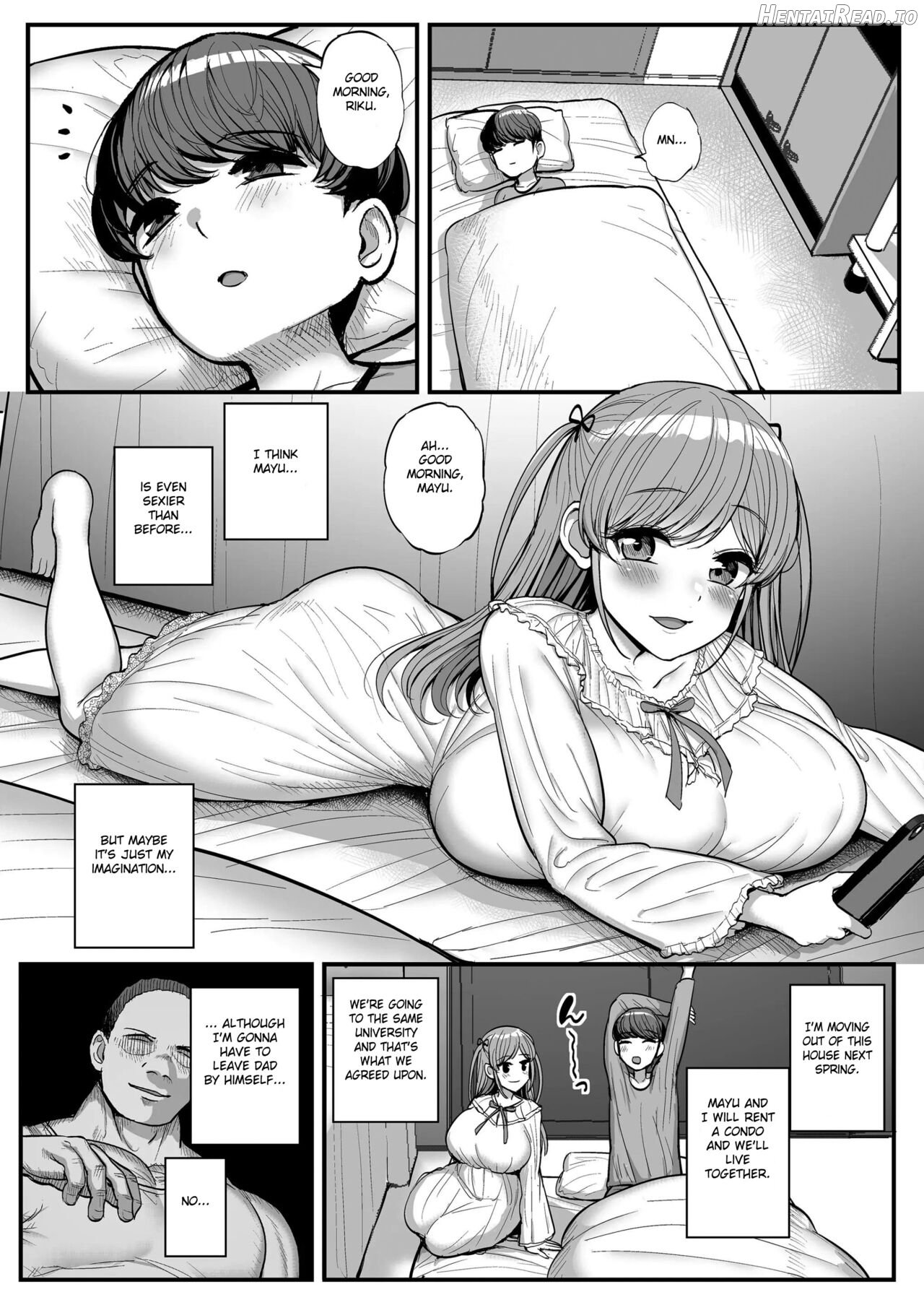 Minimum Kanojo Wa Oyaji No Seidorei Chapter 1 - page 15