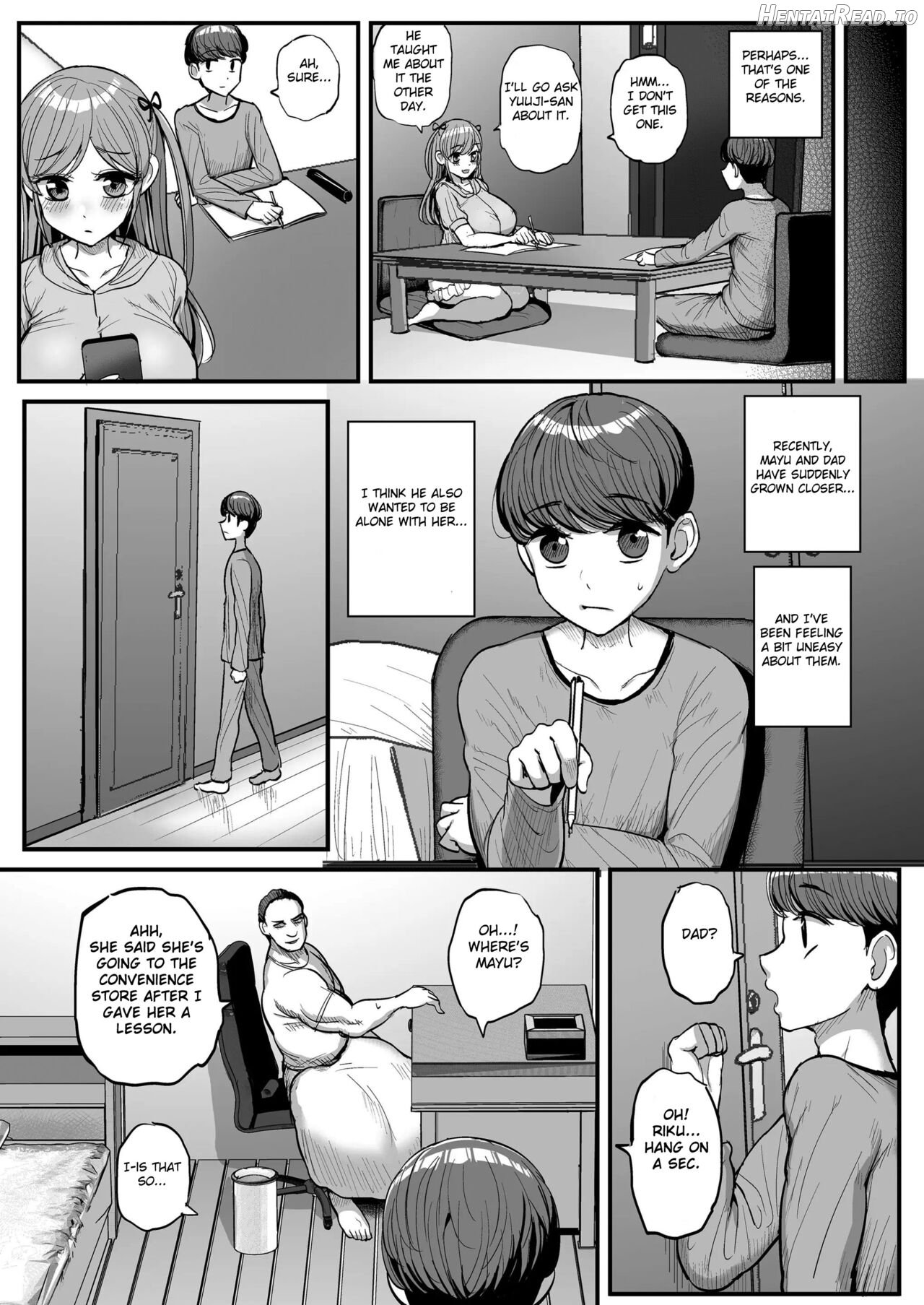 Minimum Kanojo Wa Oyaji No Seidorei Chapter 1 - page 16