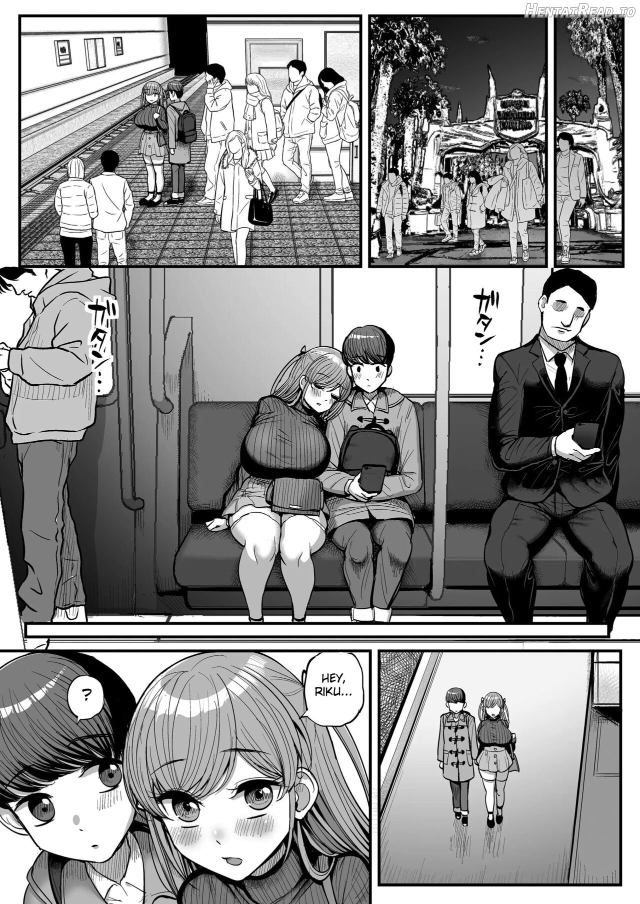 Minimum Kanojo Wa Oyaji No Seidorei Chapter 1 - page 32