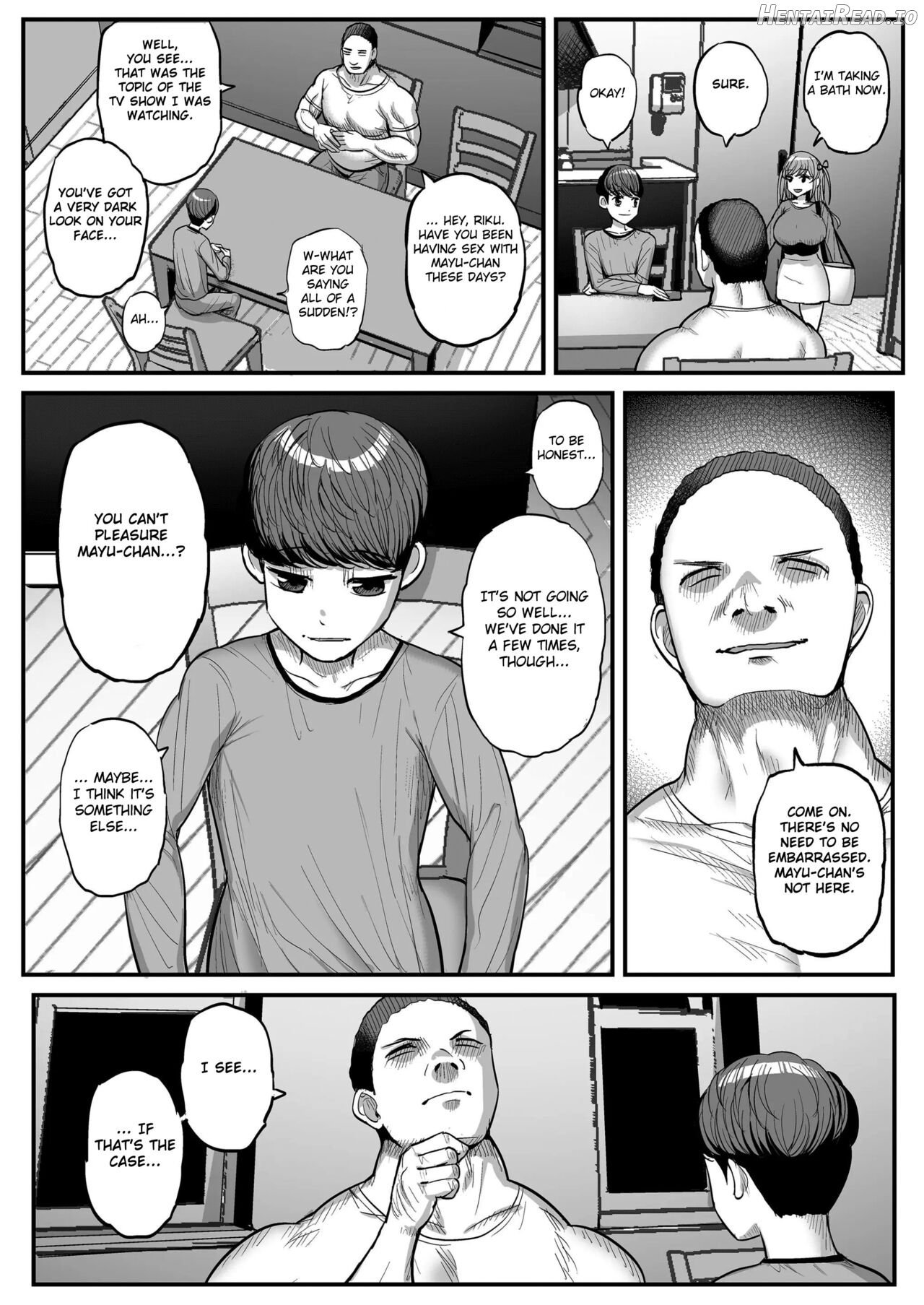 Minimum Kanojo Wa Oyaji No Seidorei Chapter 1 - page 35