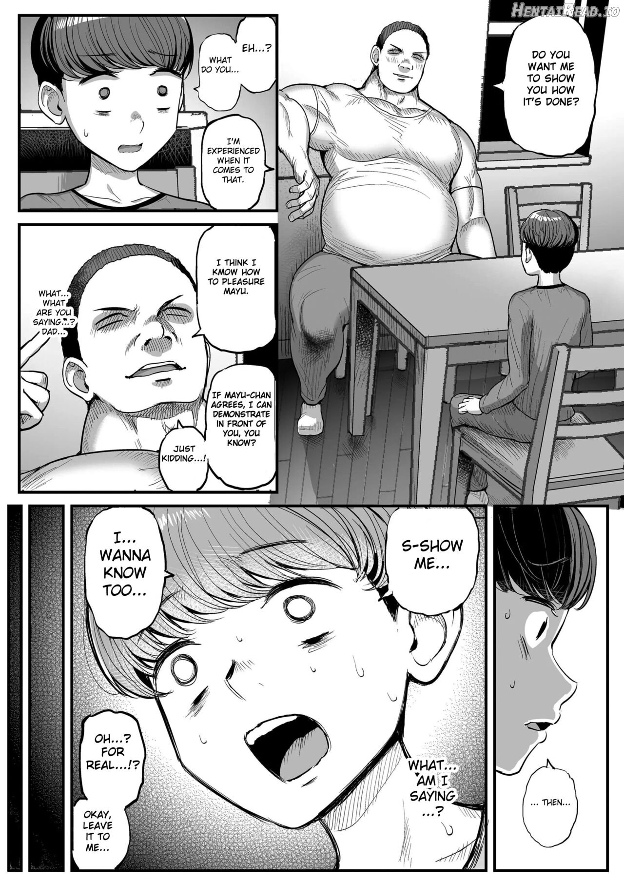 Minimum Kanojo Wa Oyaji No Seidorei Chapter 1 - page 36