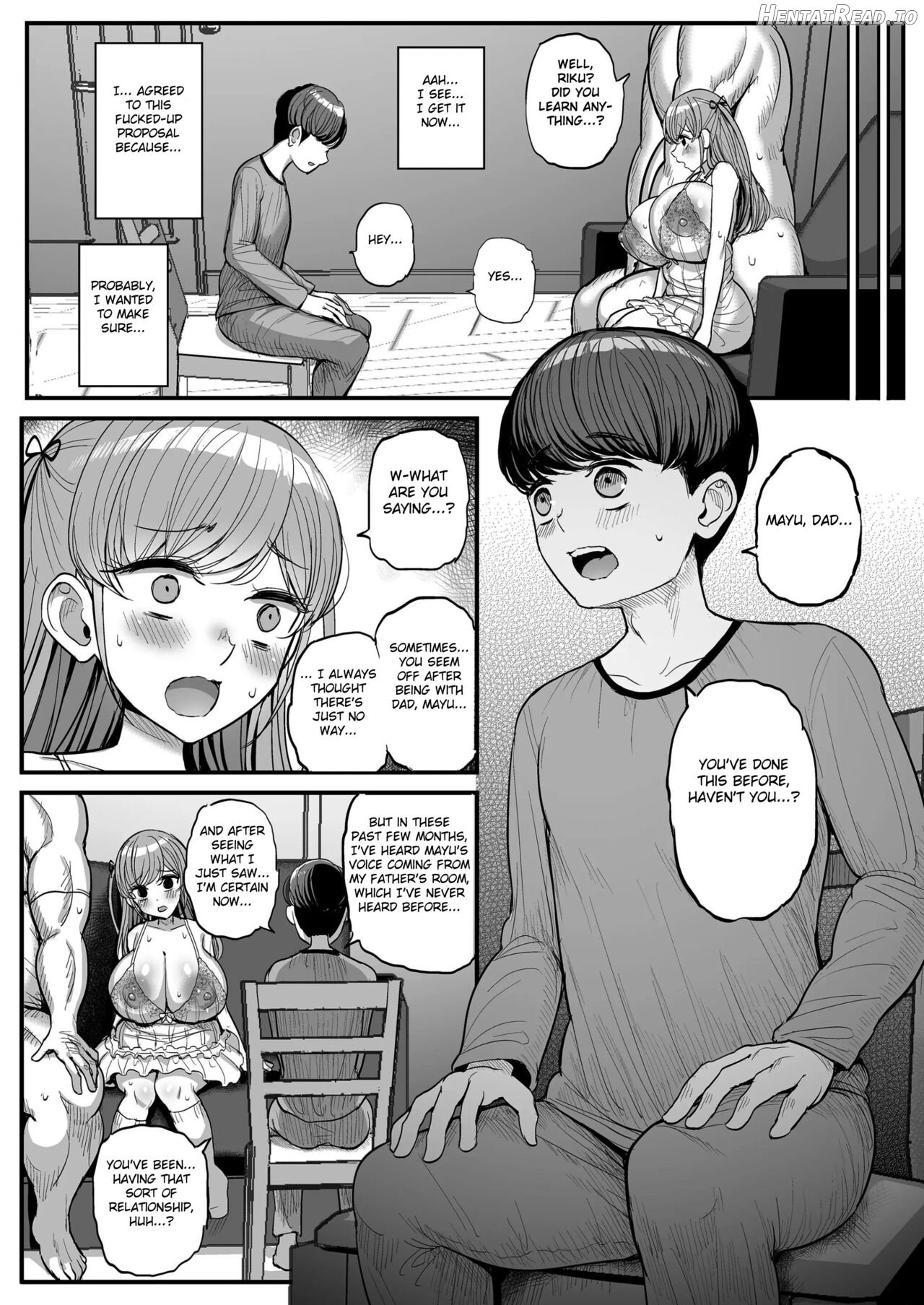 Minimum Kanojo Wa Oyaji No Seidorei Chapter 1 - page 43