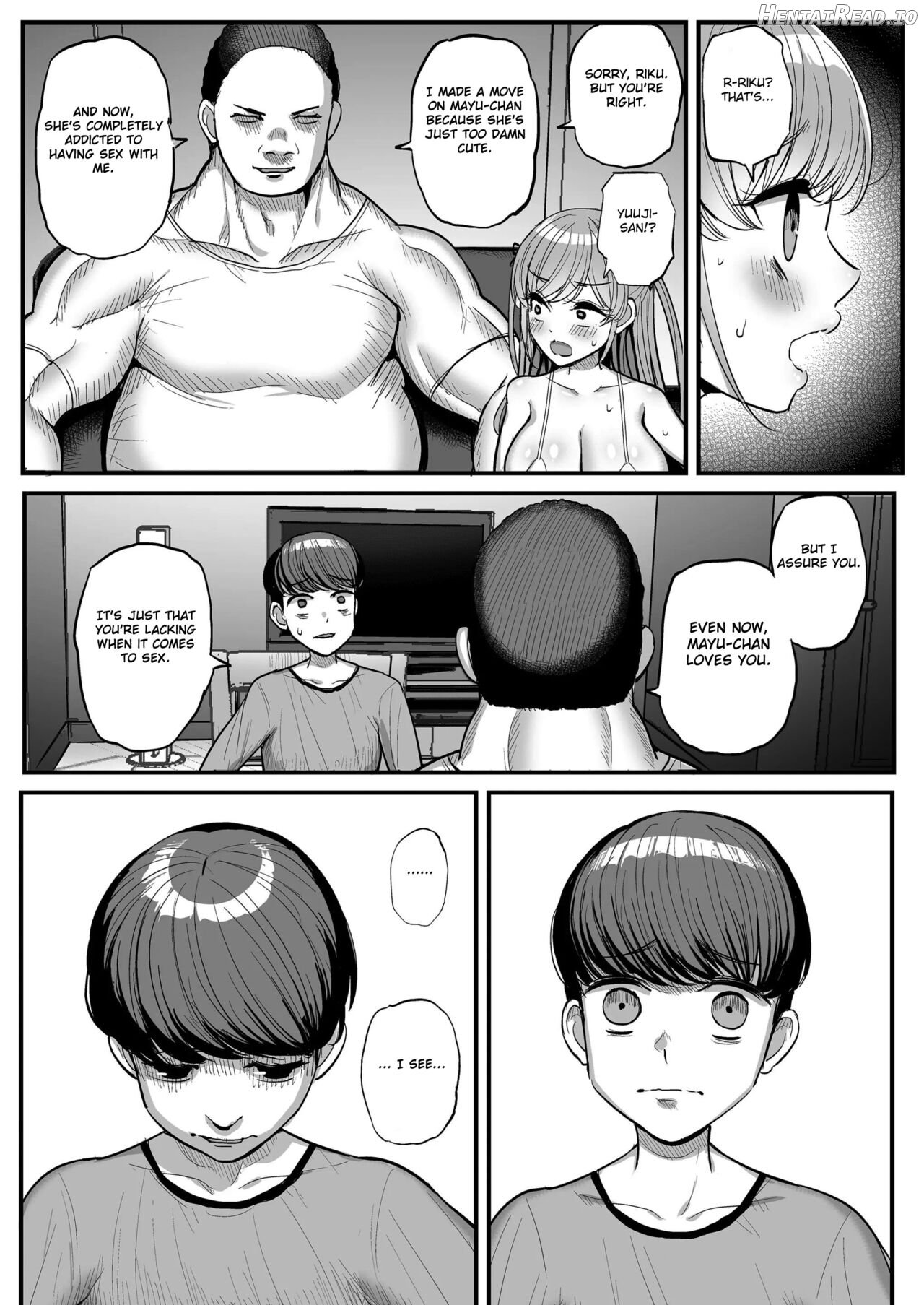 Minimum Kanojo Wa Oyaji No Seidorei Chapter 1 - page 44