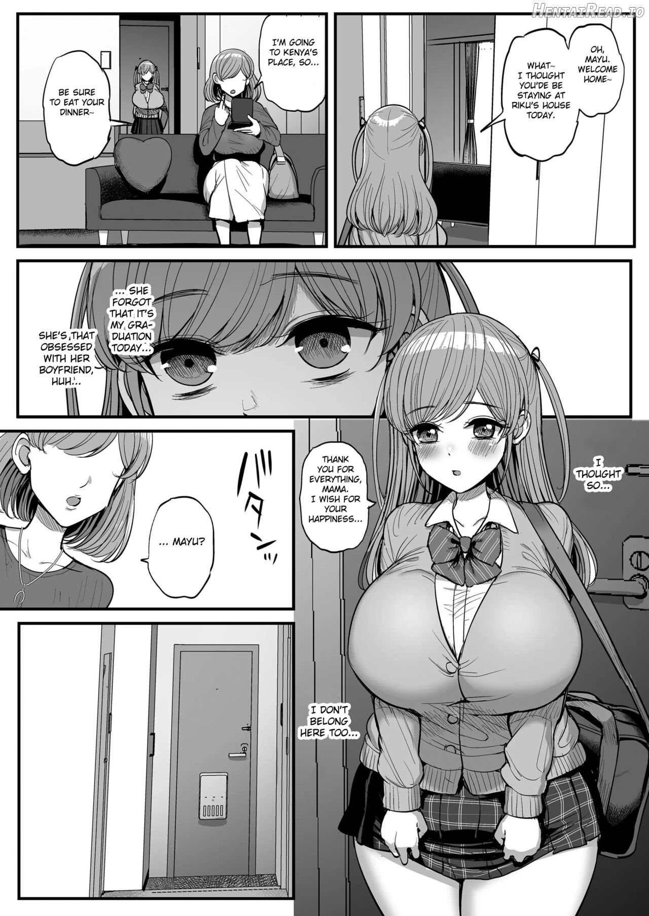 Minimum Kanojo Wa Oyaji No Seidorei Chapter 1 - page 49