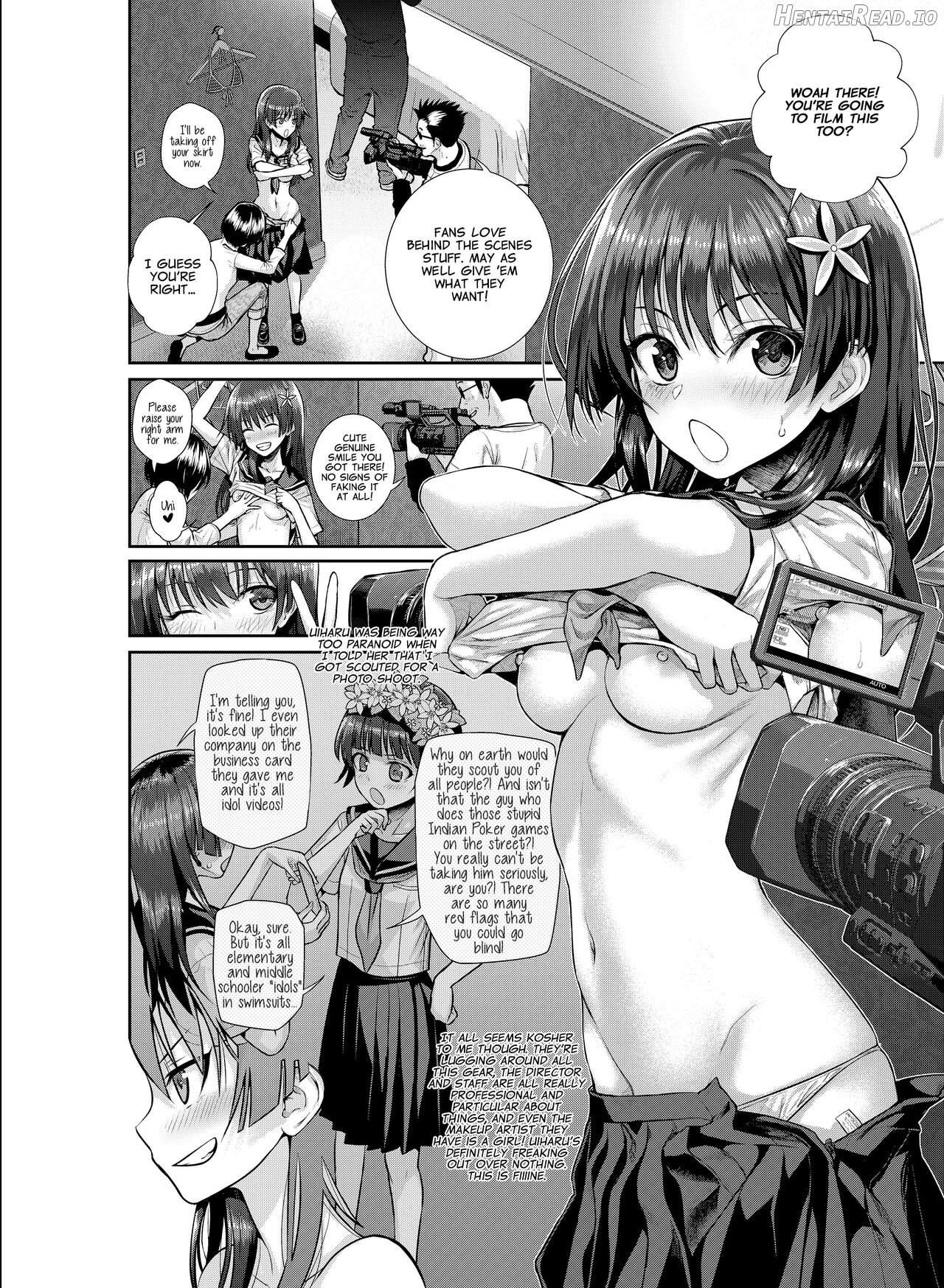 Saten-san, Image Video o Toru Natsu Chapter 1 - page 16