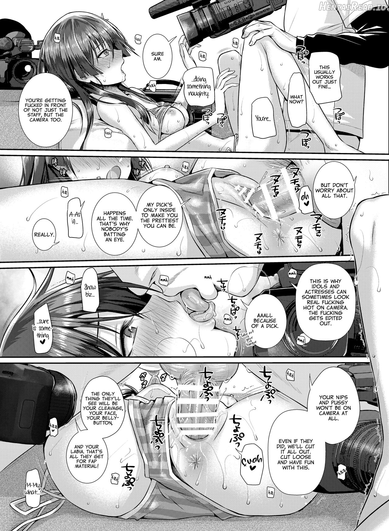 Saten-san, Image Video o Toru Natsu Chapter 1 - page 27