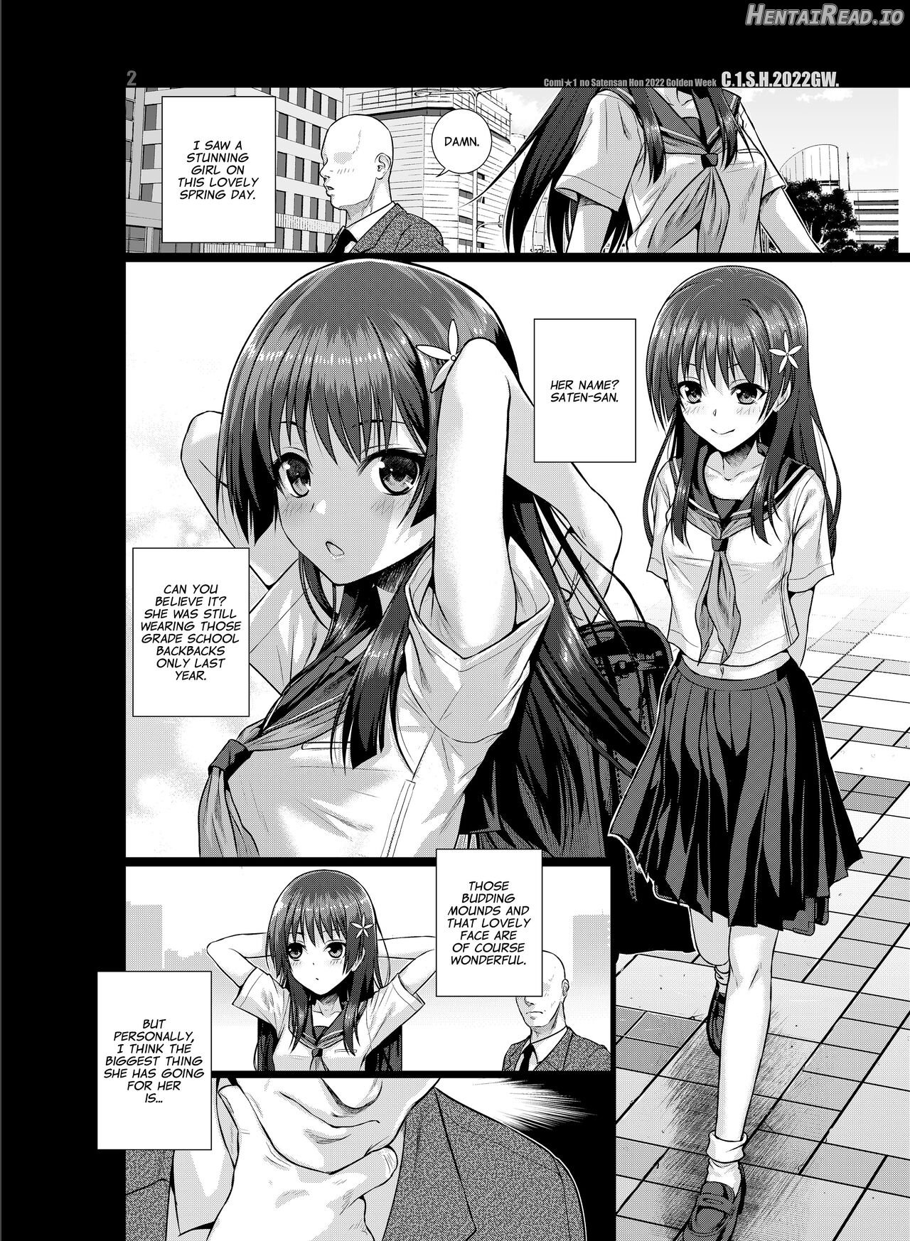 Saten-san, Image Video o Toru Natsu Chapter 1 - page 35