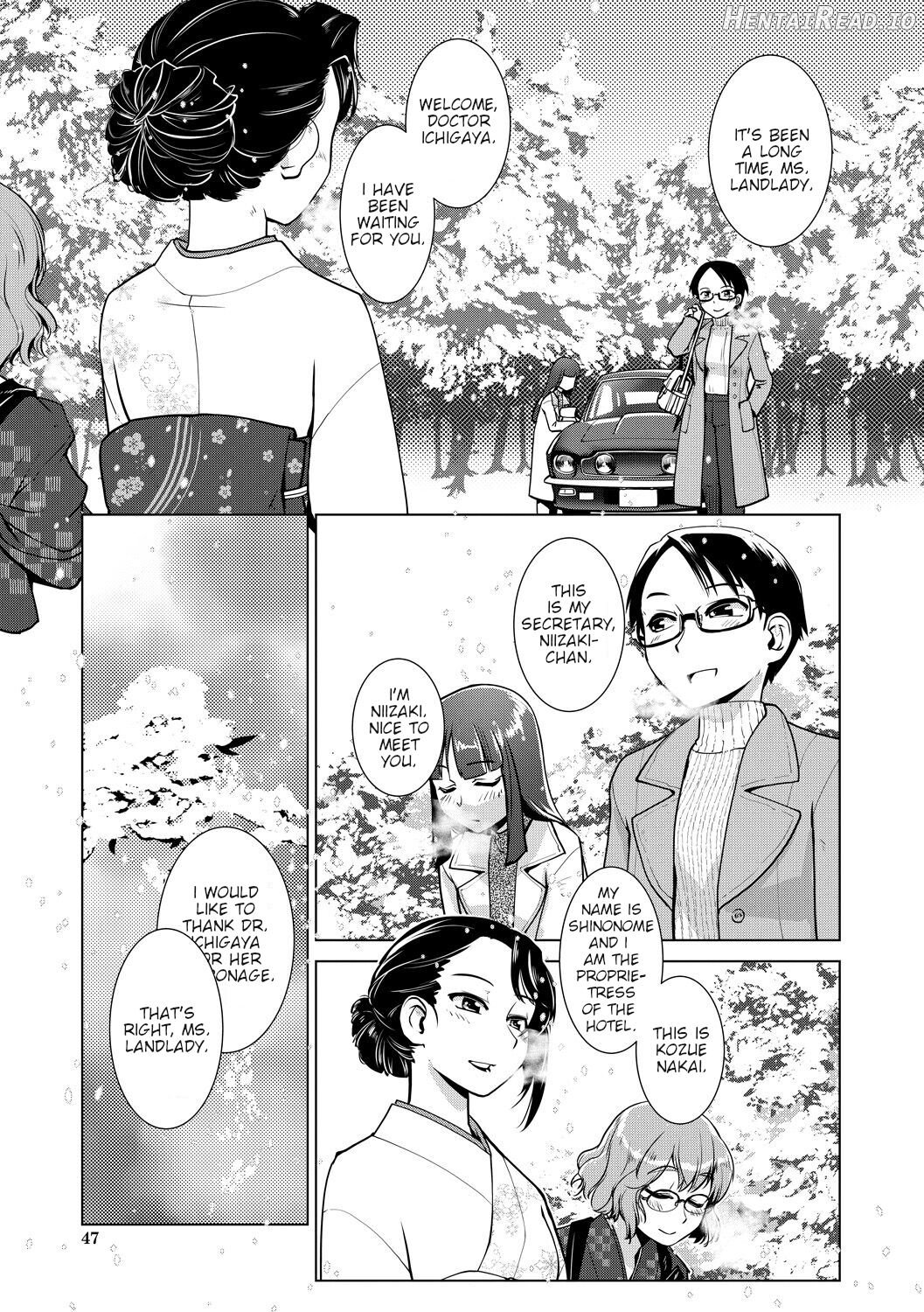 Futanari Okami no Namahame Hanjouki Chapter 1 - page 38