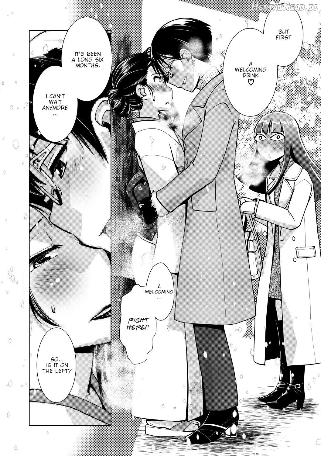 Futanari Okami no Namahame Hanjouki Chapter 1 - page 39