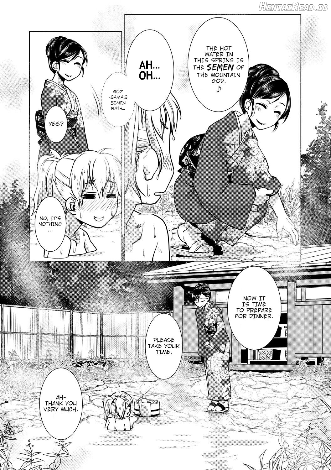 Futanari Okami no Namahame Hanjouki Chapter 1 - page 89