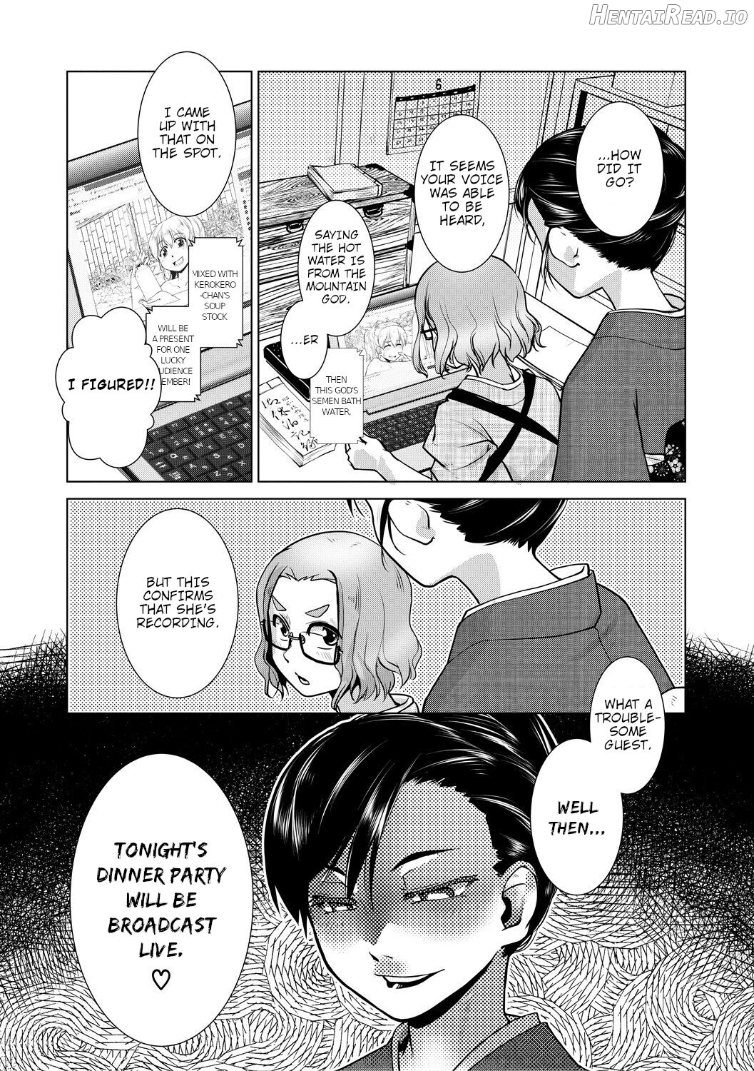 Futanari Okami no Namahame Hanjouki Chapter 1 - page 91