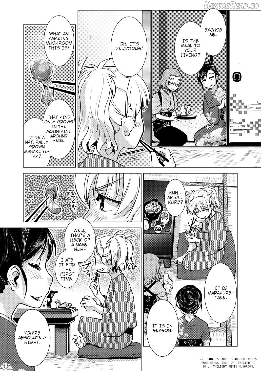 Futanari Okami no Namahame Hanjouki Chapter 1 - page 93