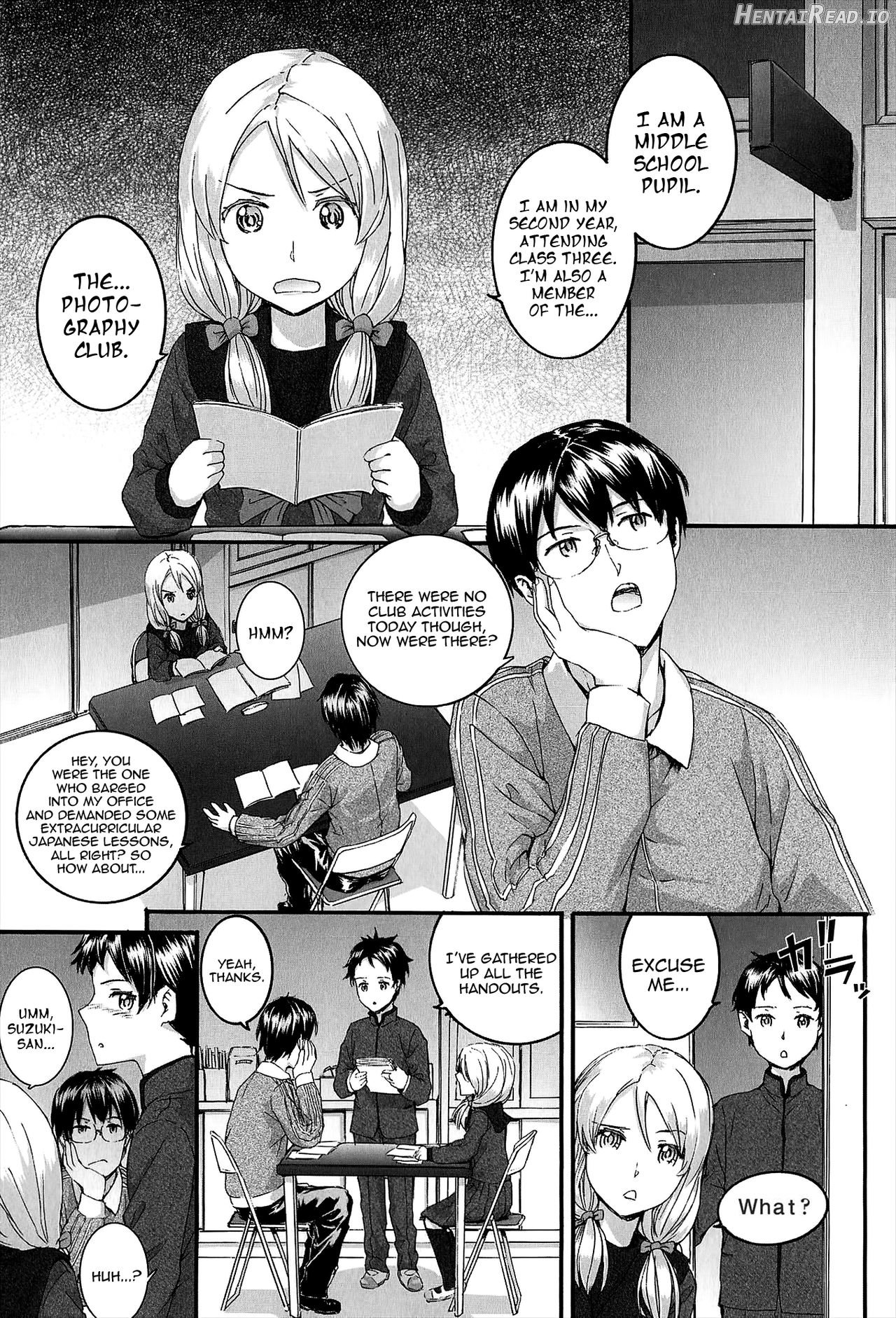 SAYONARA FAIRIES Chapter 1 - page 8