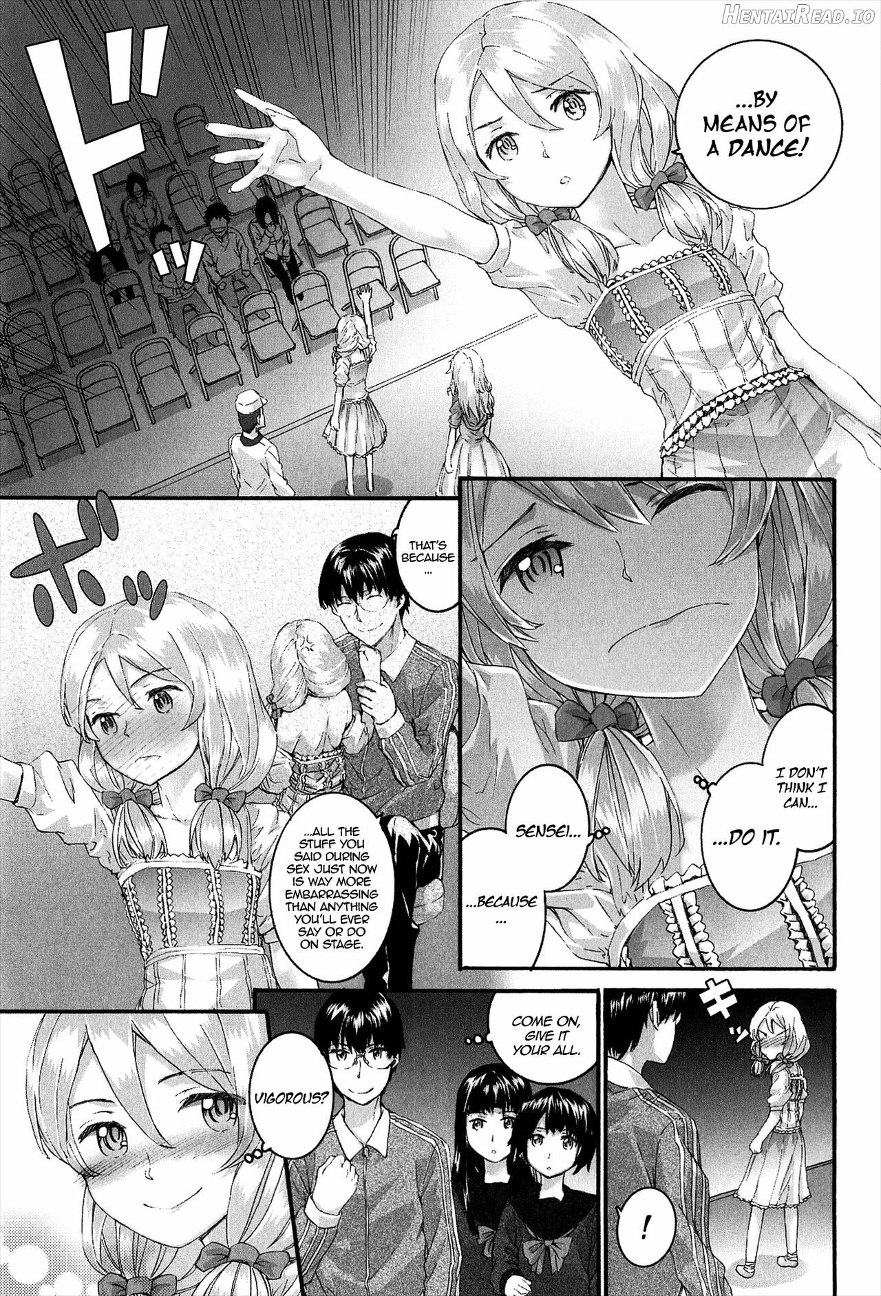 SAYONARA FAIRIES Chapter 1 - page 73