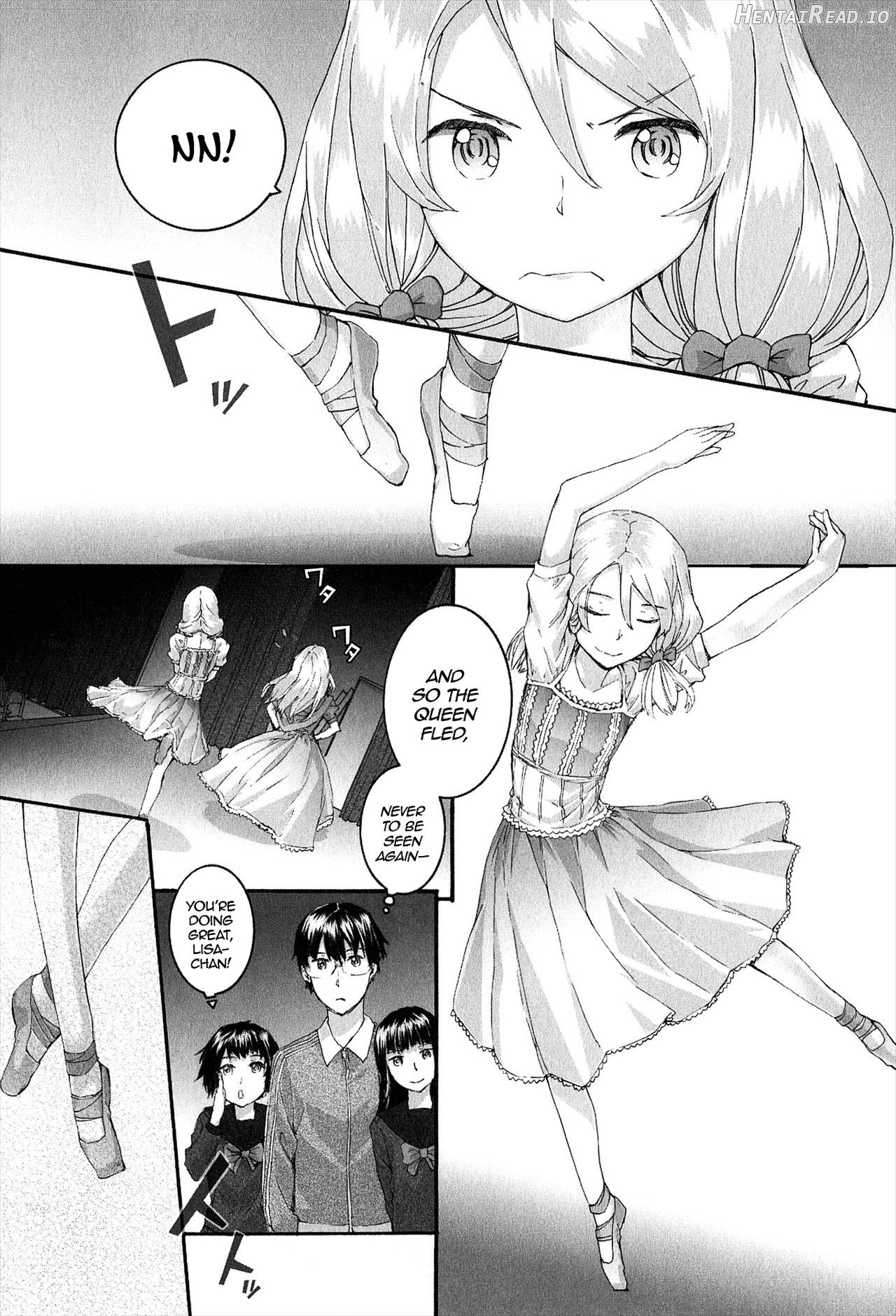 SAYONARA FAIRIES Chapter 1 - page 74