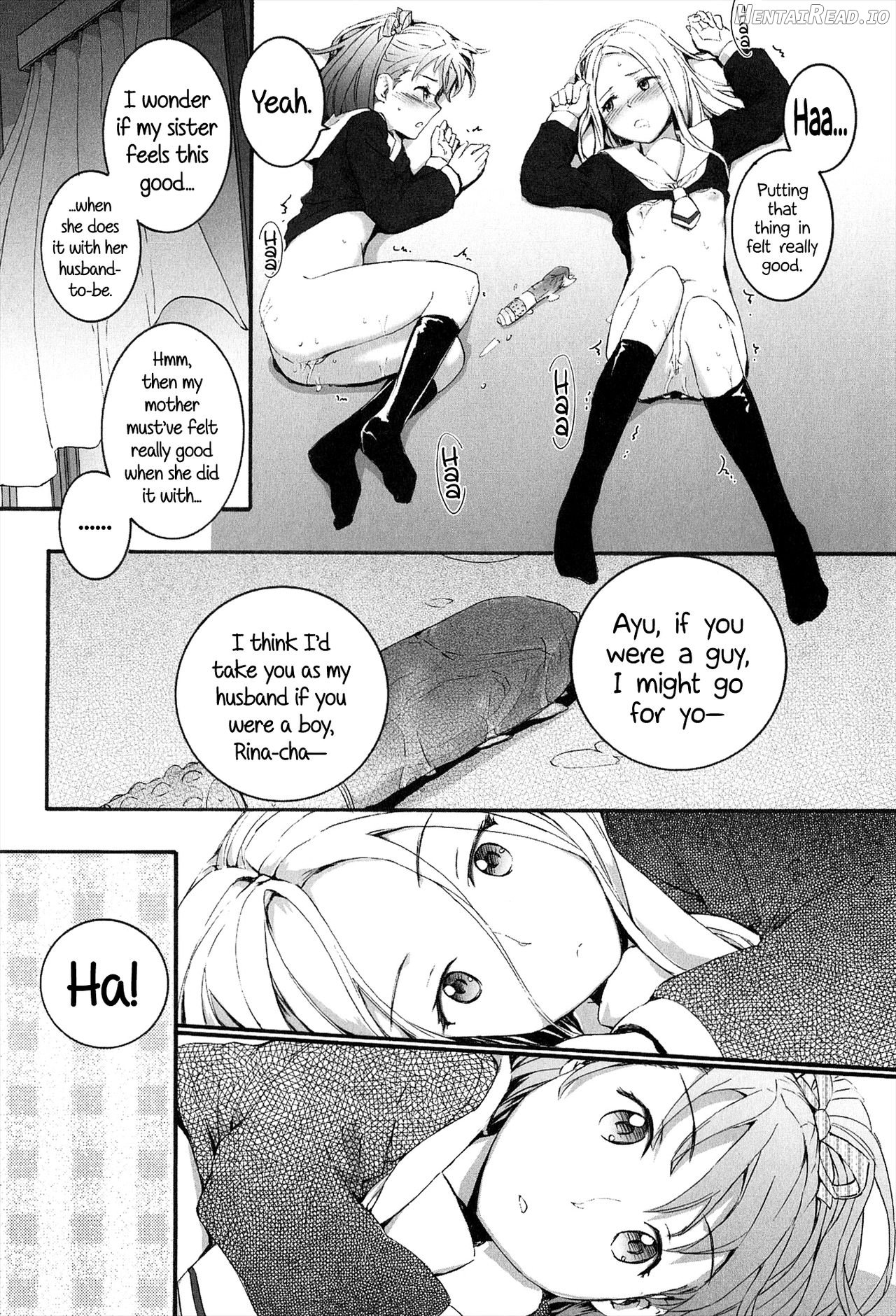 SAYONARA FAIRIES Chapter 1 - page 164