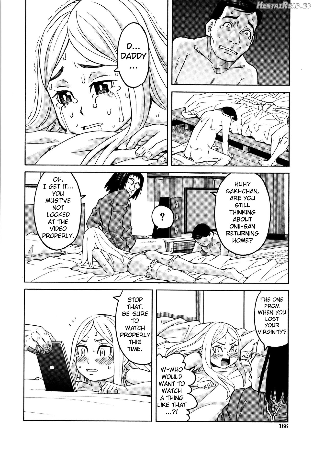 Suimin Rape Chapter 1 - page 166