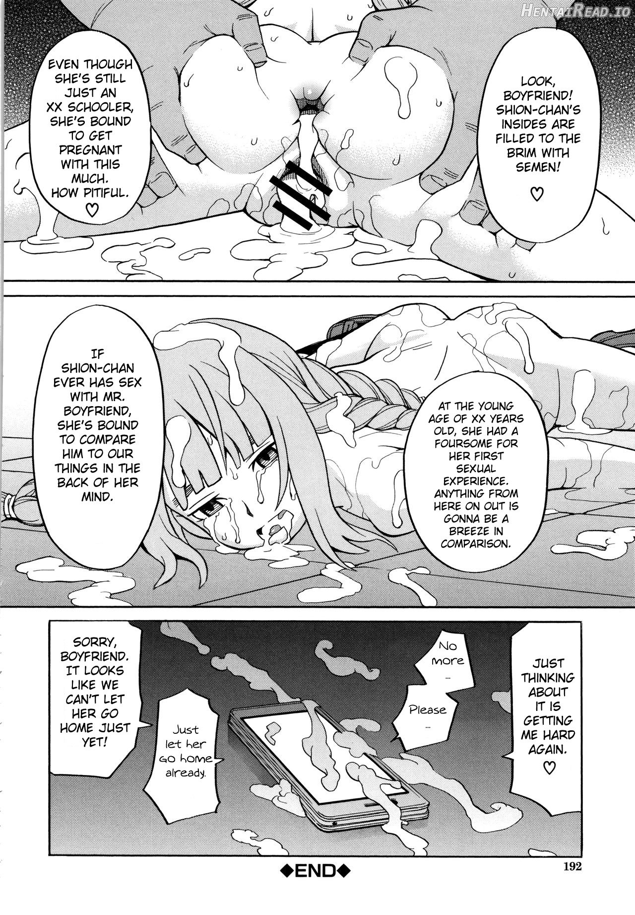 Suimin Rape Chapter 1 - page 192