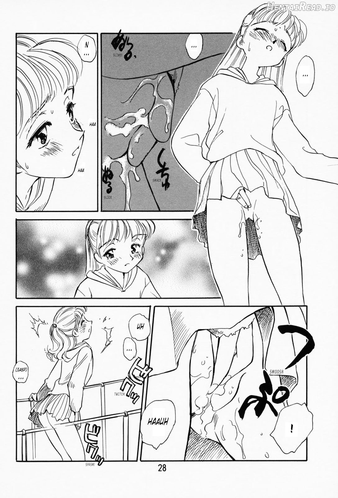 K.A.A.R. Haru no Maki Chapter 1 - page 20