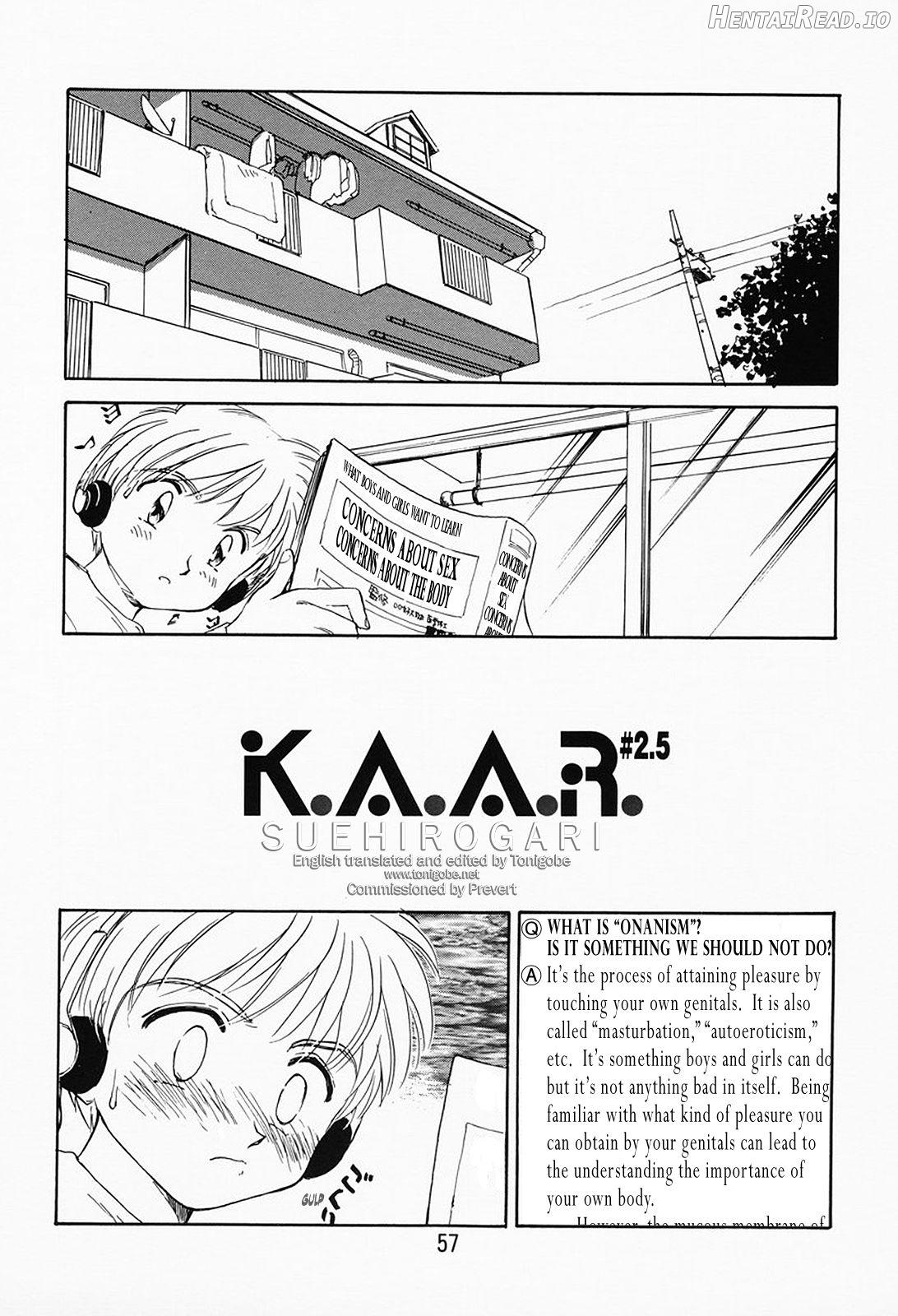 K.A.A.R. Haru no Maki Chapter 1 - page 49