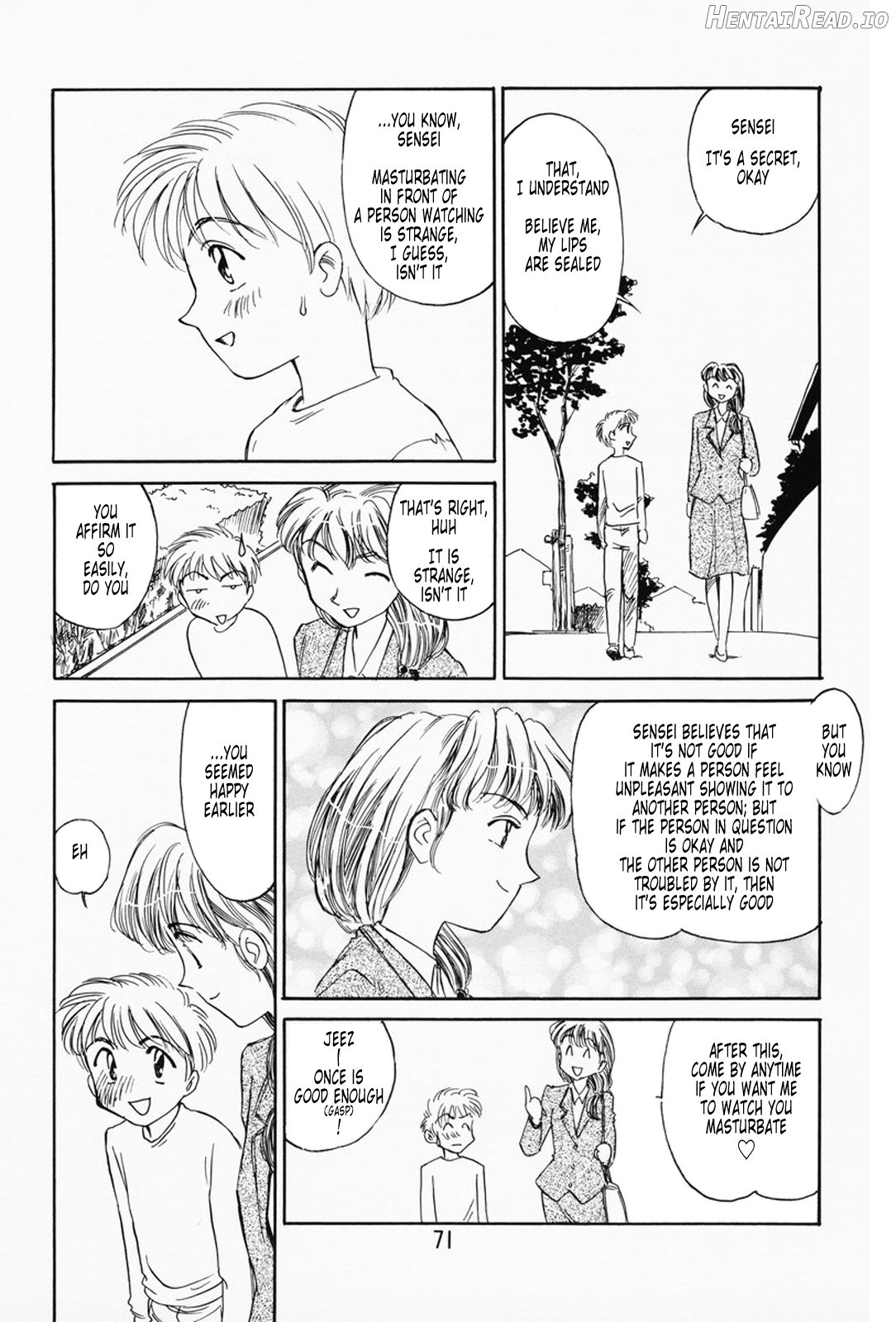 K.A.A.R. Haru no Maki Chapter 1 - page 63