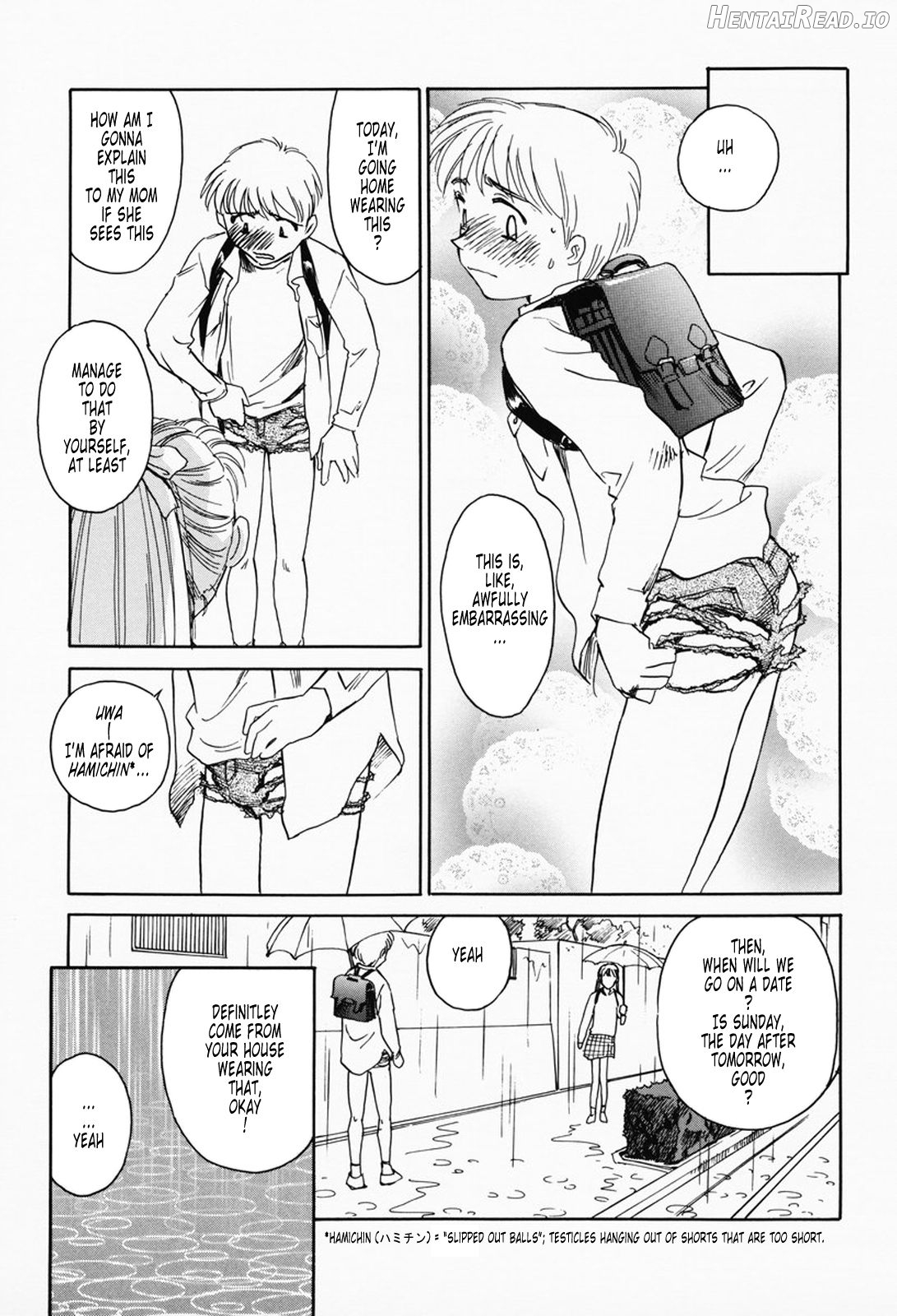 K.A.A.R. Haru no Maki Chapter 1 - page 126