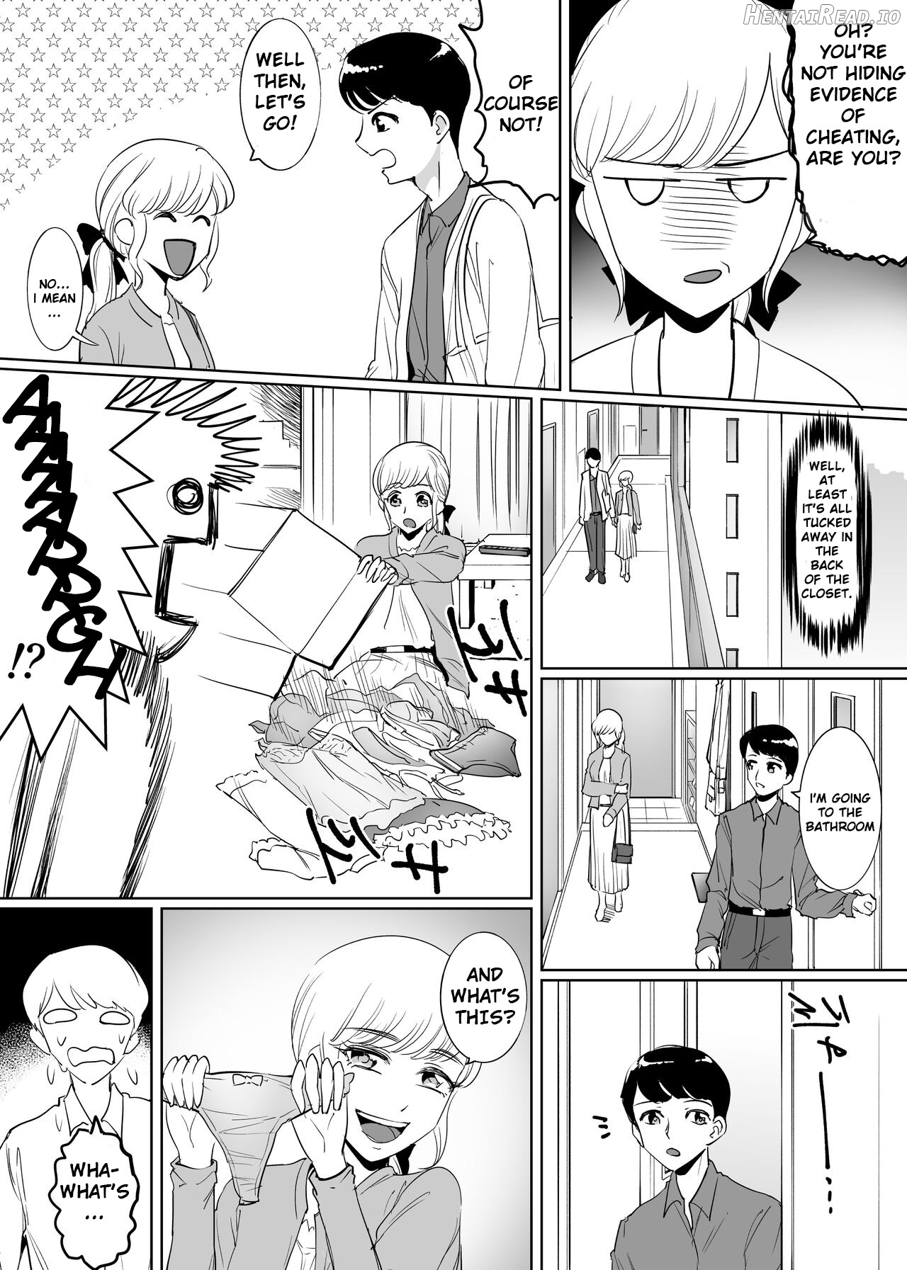 Mesu Ochi Otokonoko no Kekkon Chapter 1 - page 4