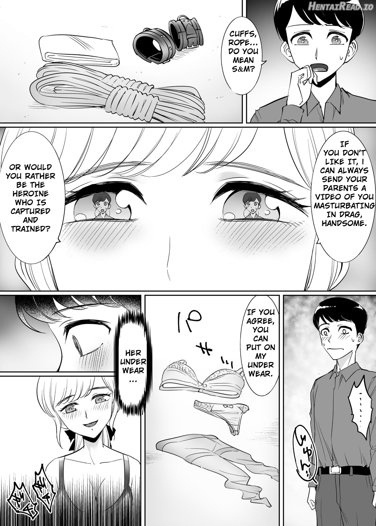 Mesu Ochi Otokonoko no Kekkon Chapter 1 - page 6