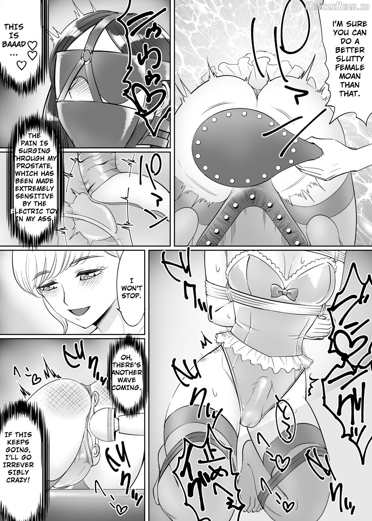 Mesu Ochi Otokonoko no Kekkon Chapter 1 - page 11