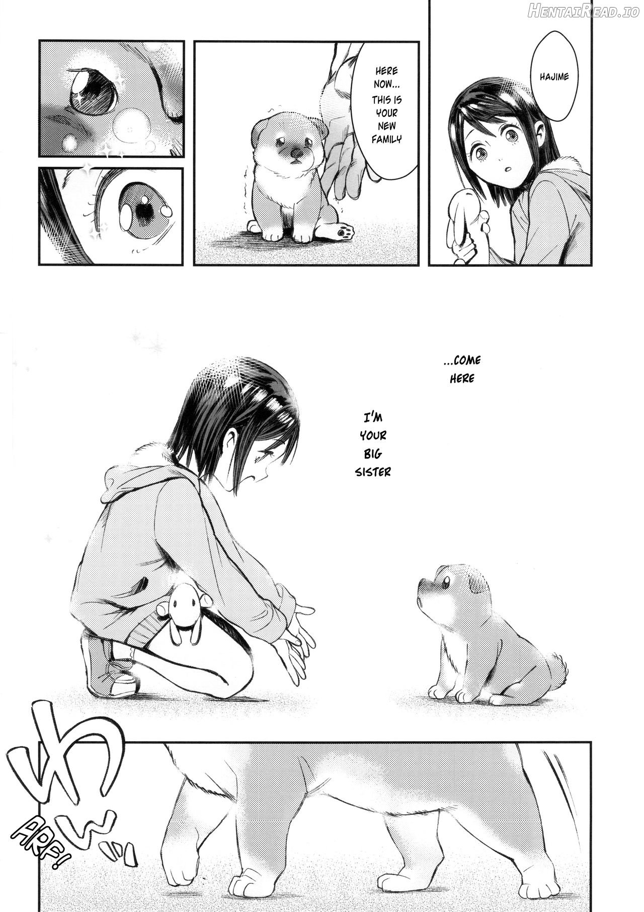 Inu no Kimochi Ii Vol. 001 - Decensored Chapter 1 - page 2