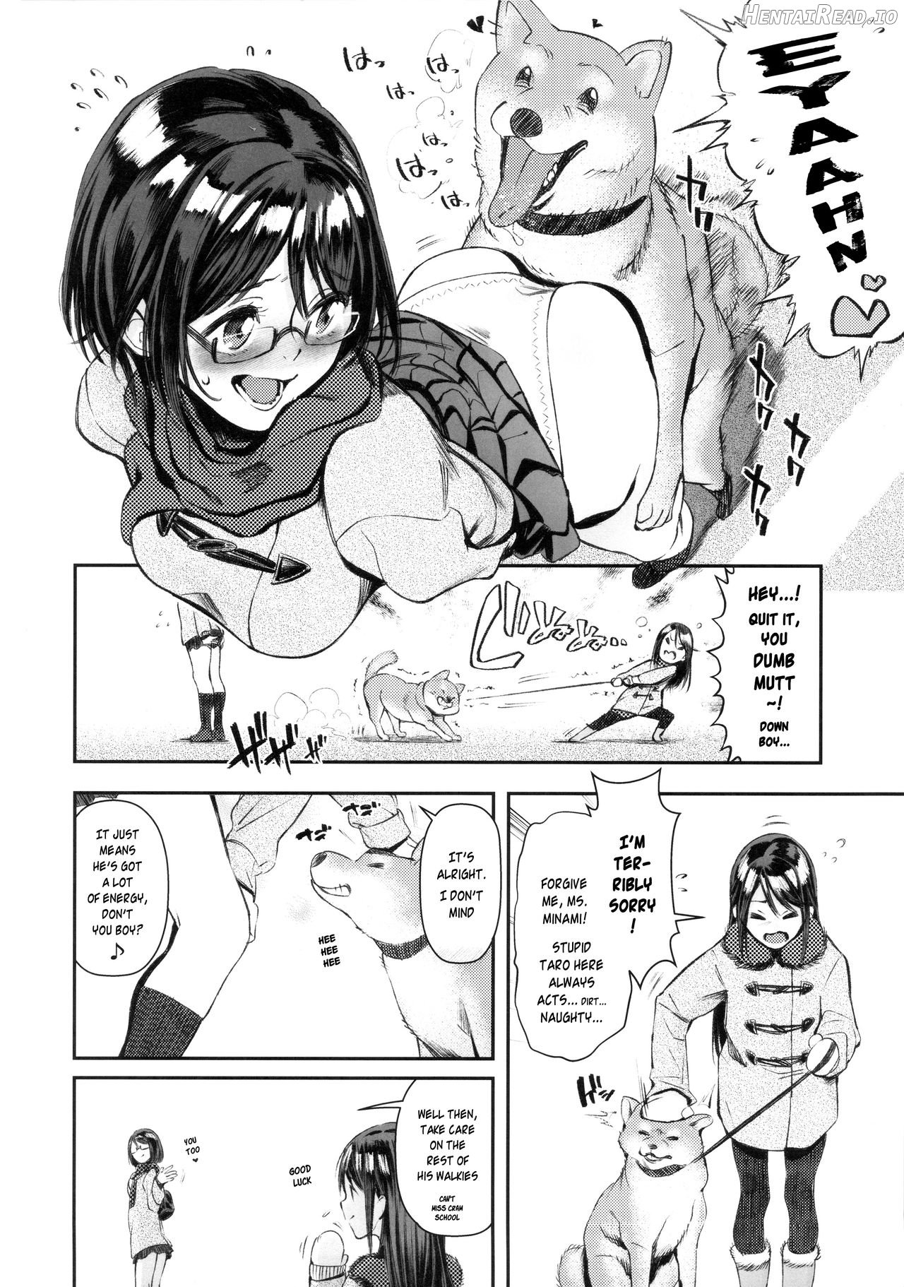 Inu no Kimochi Ii Vol. 001 - Decensored Chapter 1 - page 3