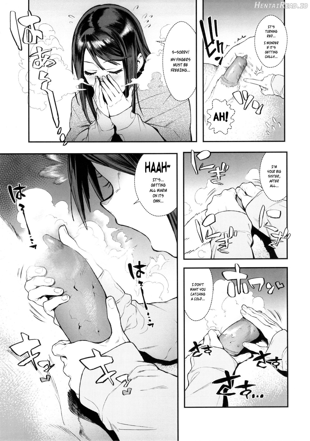 Inu no Kimochi Ii Vol. 001 - Decensored Chapter 1 - page 16