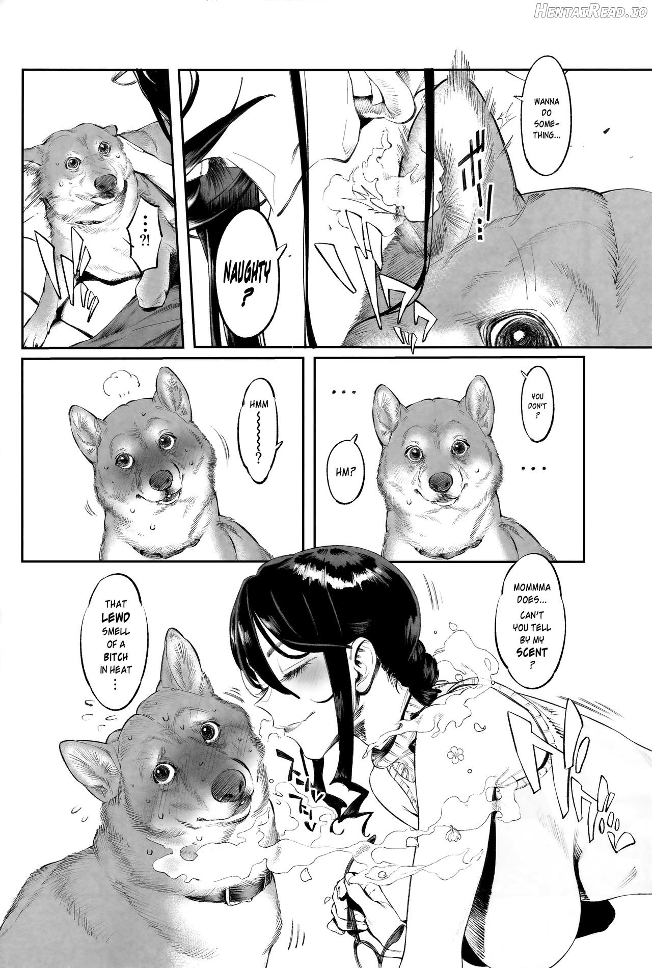 Inu no Kimochi Ii Vol. 001 - Decensored Chapter 3 - page 5