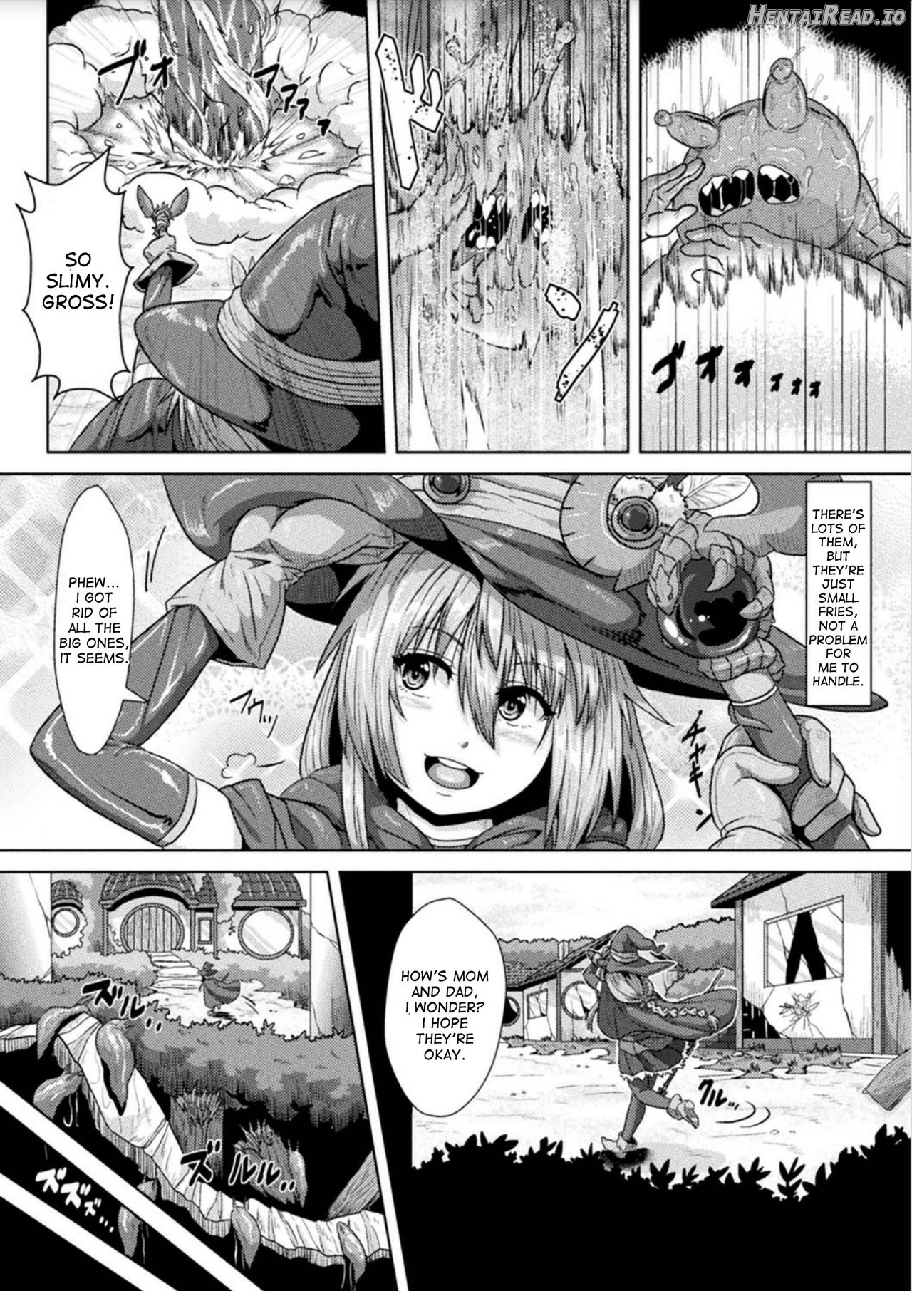 Ochita Majo ~Namekuji o Umu Tame no Hanshoku Ana~ Chapter 1 - page 2