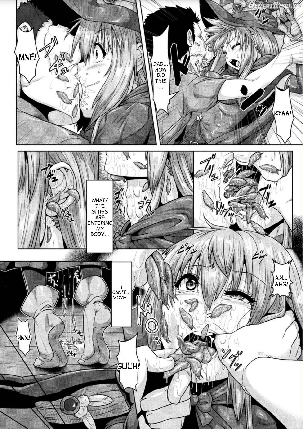 Ochita Majo ~Namekuji o Umu Tame no Hanshoku Ana~ Chapter 1 - page 4