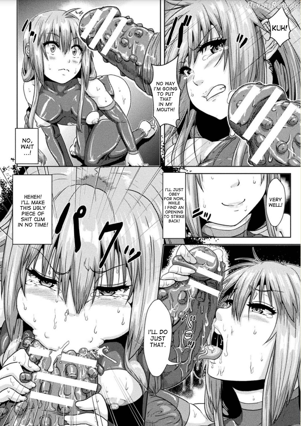 Ochita Majo ~Namekuji o Umu Tame no Hanshoku Ana~ Chapter 1 - page 8