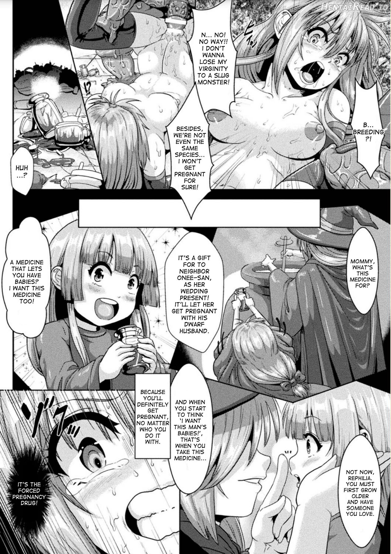 Ochita Majo ~Namekuji o Umu Tame no Hanshoku Ana~ Chapter 1 - page 12