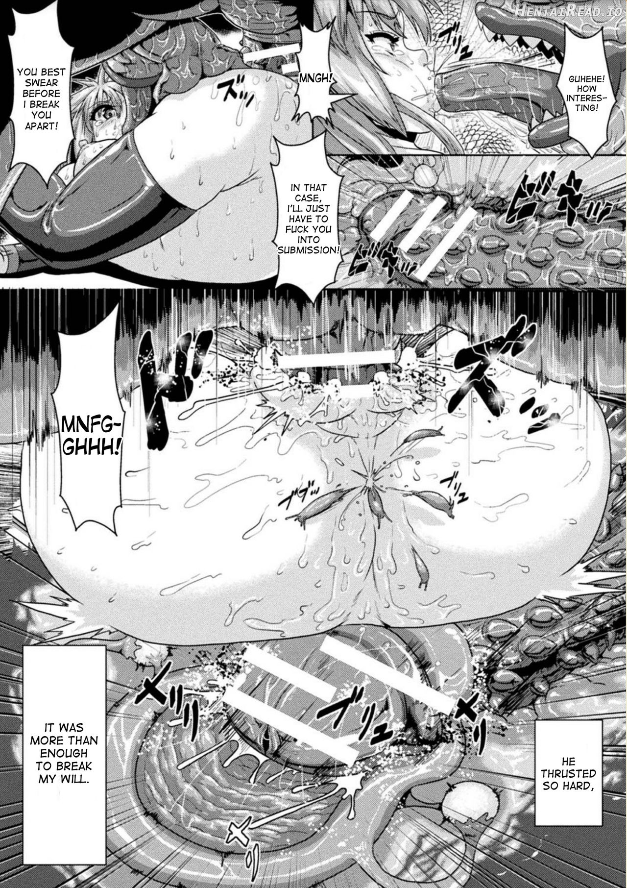 Ochita Majo ~Namekuji o Umu Tame no Hanshoku Ana~ Chapter 1 - page 19