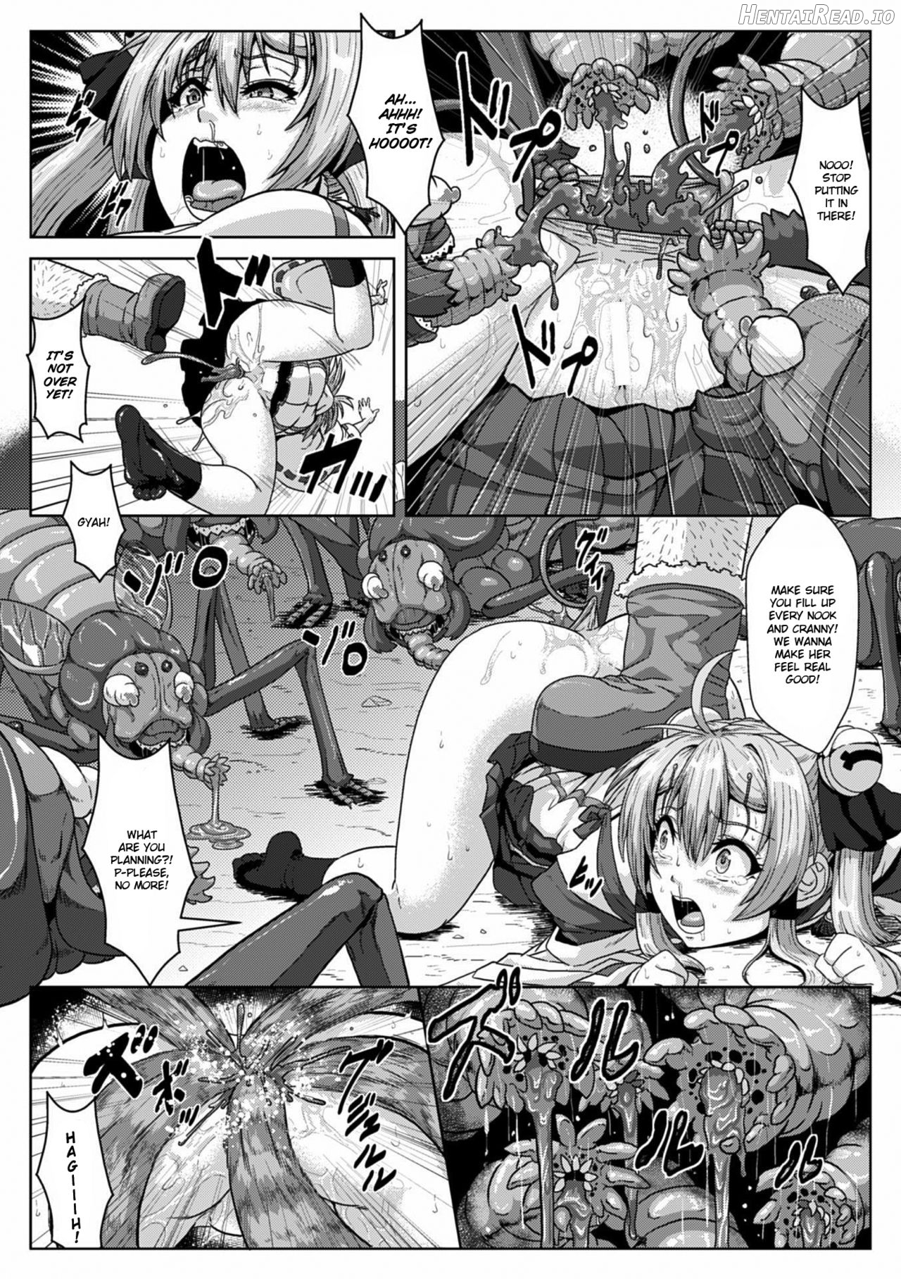 Ochita Majo ~Namekuji o Umu Tame no Hanshoku Ana~ Chapter 2 - page 8