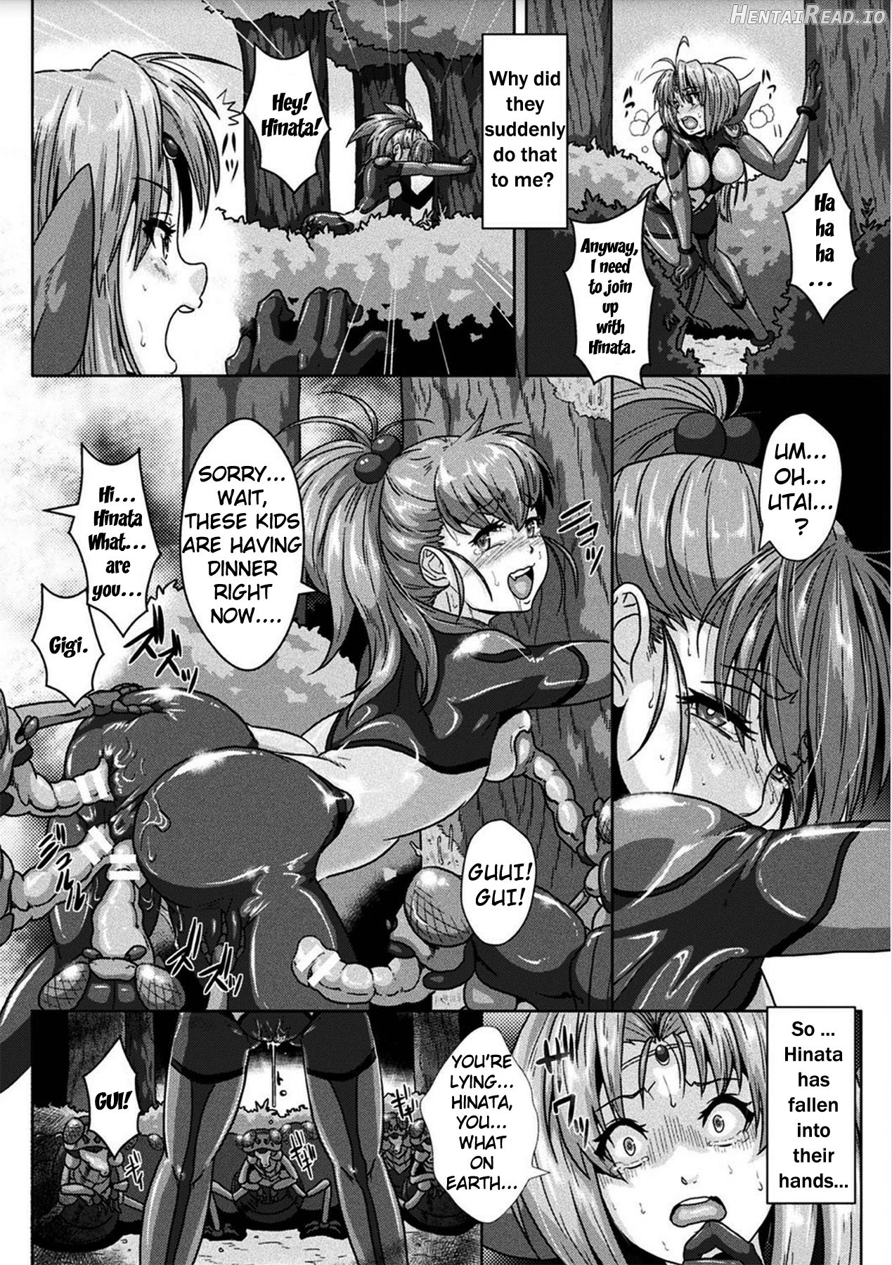 Ochita Majo ~Namekuji o Umu Tame no Hanshoku Ana~ Chapter 4 - page 8