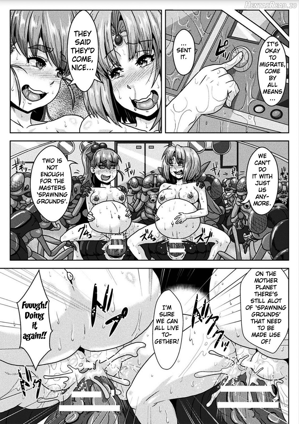 Ochita Majo ~Namekuji o Umu Tame no Hanshoku Ana~ Chapter 4 - page 21