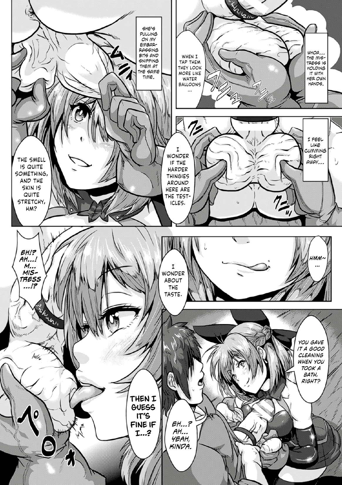 Ochita Majo ~Namekuji o Umu Tame no Hanshoku Ana~ Chapter 5 - page 8