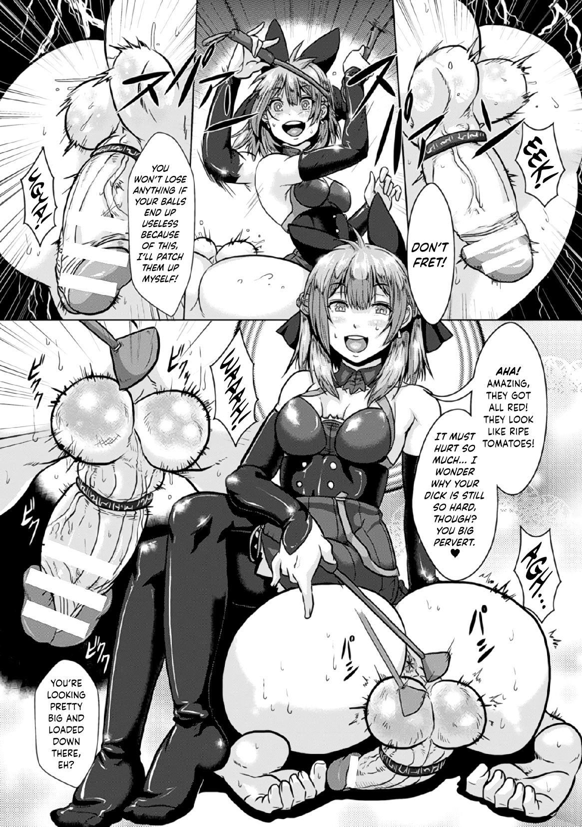 Ochita Majo ~Namekuji o Umu Tame no Hanshoku Ana~ Chapter 5 - page 12