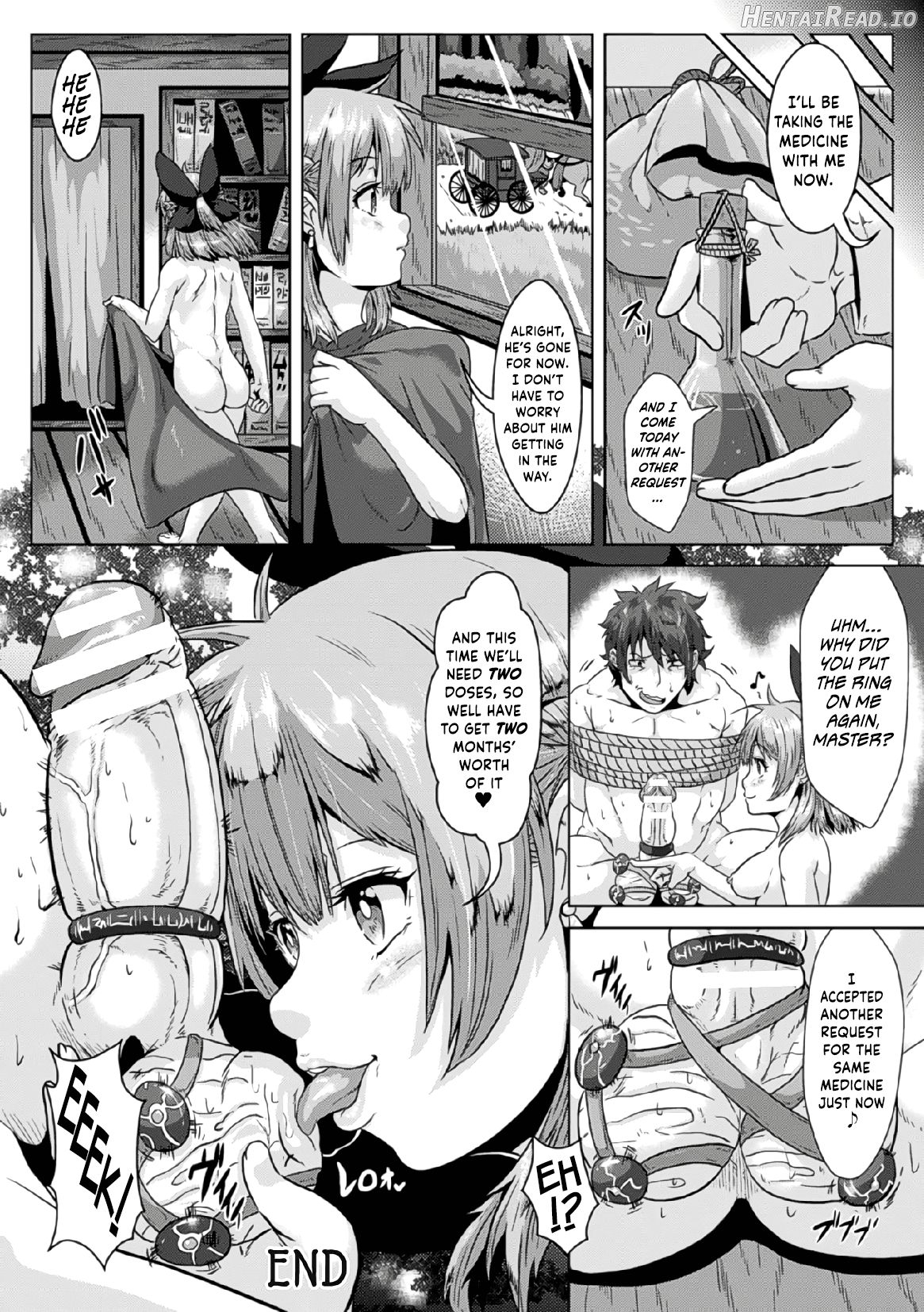 Ochita Majo ~Namekuji o Umu Tame no Hanshoku Ana~ Chapter 5 - page 20